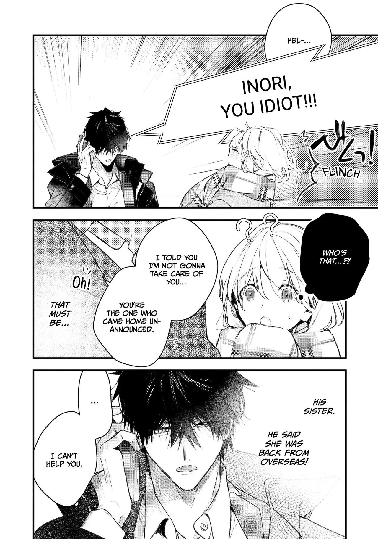 [Itosugi Joe]Inukai-san wa Kakure Dekiai Joushi | My Boss Secretly Adores Me: He Can't Hold Back His "Love" Tonight![English] Page 227