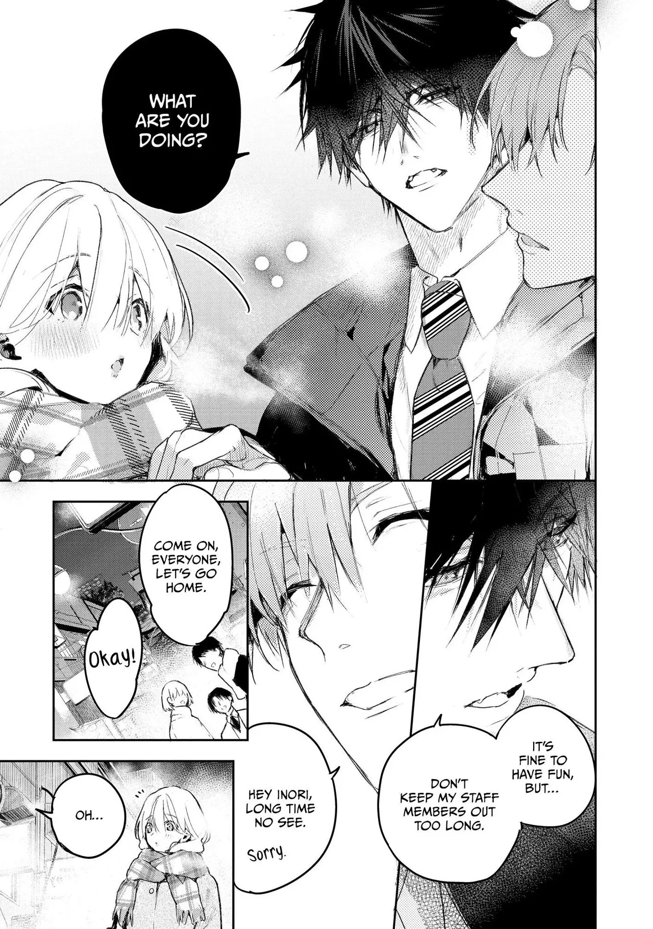 [Itosugi Joe]Inukai-san wa Kakure Dekiai Joushi | My Boss Secretly Adores Me: He Can't Hold Back His "Love" Tonight![English] Page 23