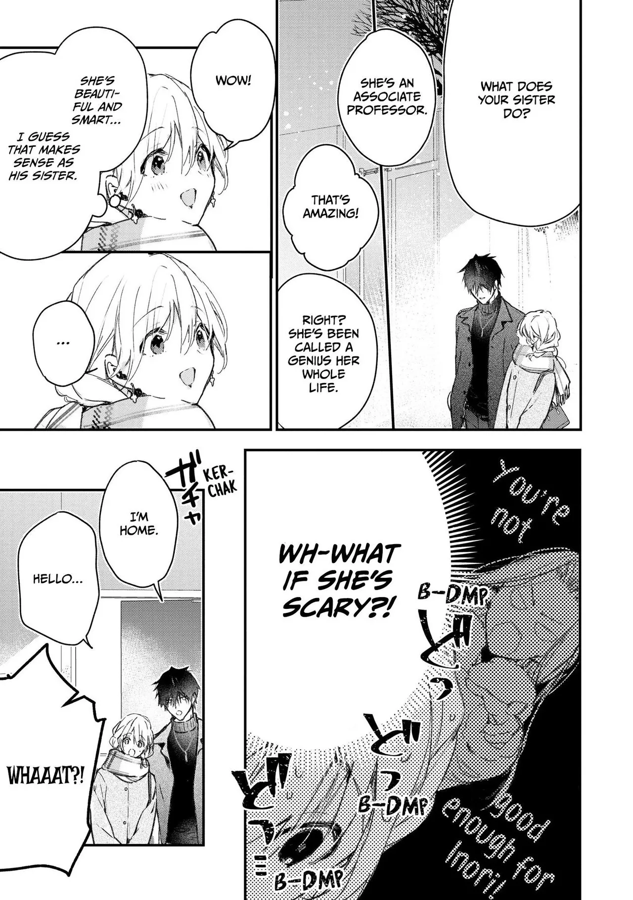 [Itosugi Joe]Inukai-san wa Kakure Dekiai Joushi | My Boss Secretly Adores Me: He Can't Hold Back His "Love" Tonight![English] Page 230