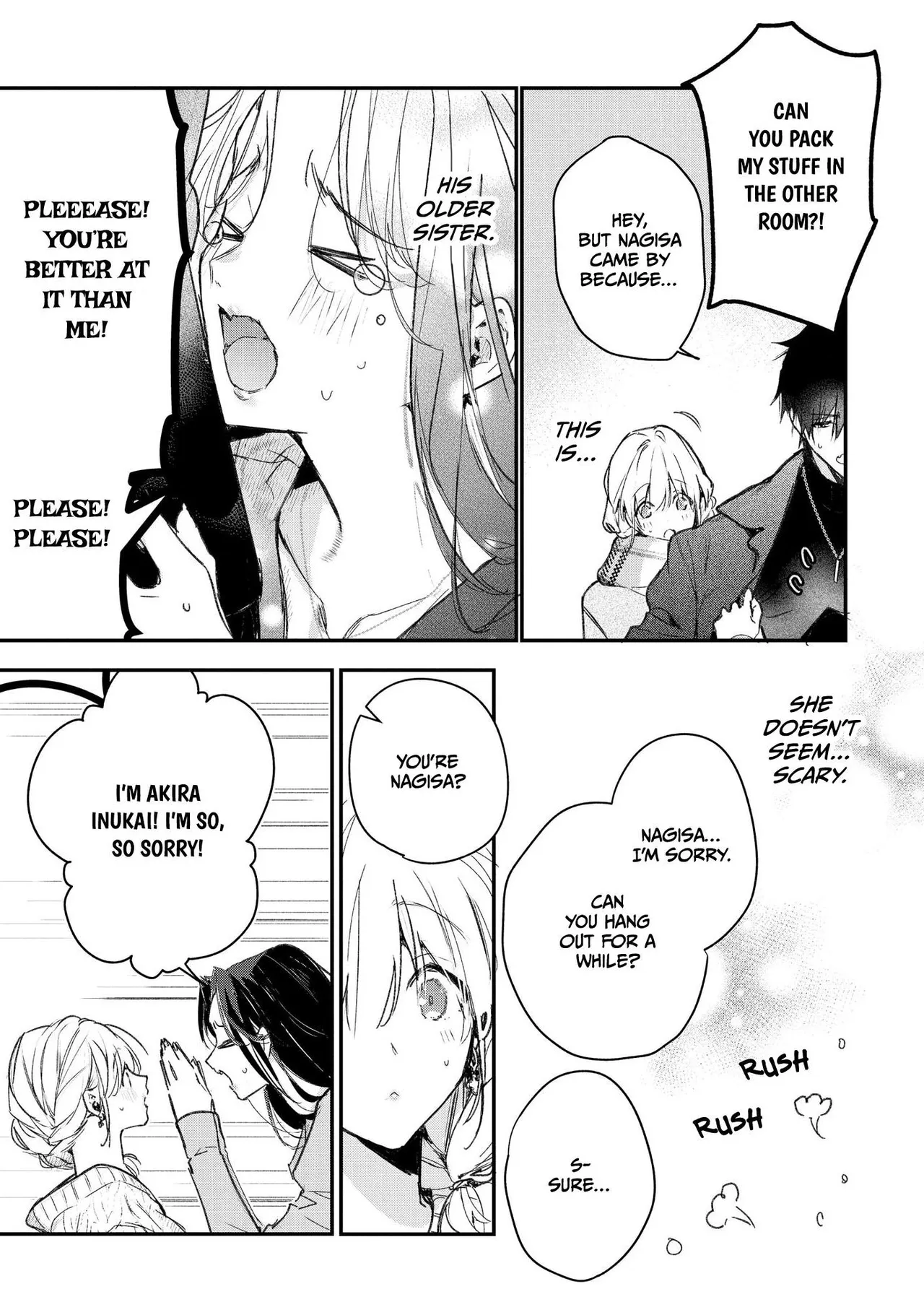 [Itosugi Joe]Inukai-san wa Kakure Dekiai Joushi | My Boss Secretly Adores Me: He Can't Hold Back His "Love" Tonight![English] Page 232