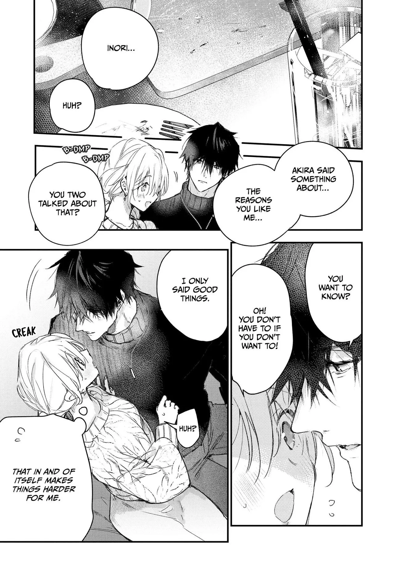 [Itosugi Joe]Inukai-san wa Kakure Dekiai Joushi | My Boss Secretly Adores Me: He Can't Hold Back His "Love" Tonight![English] Page 240