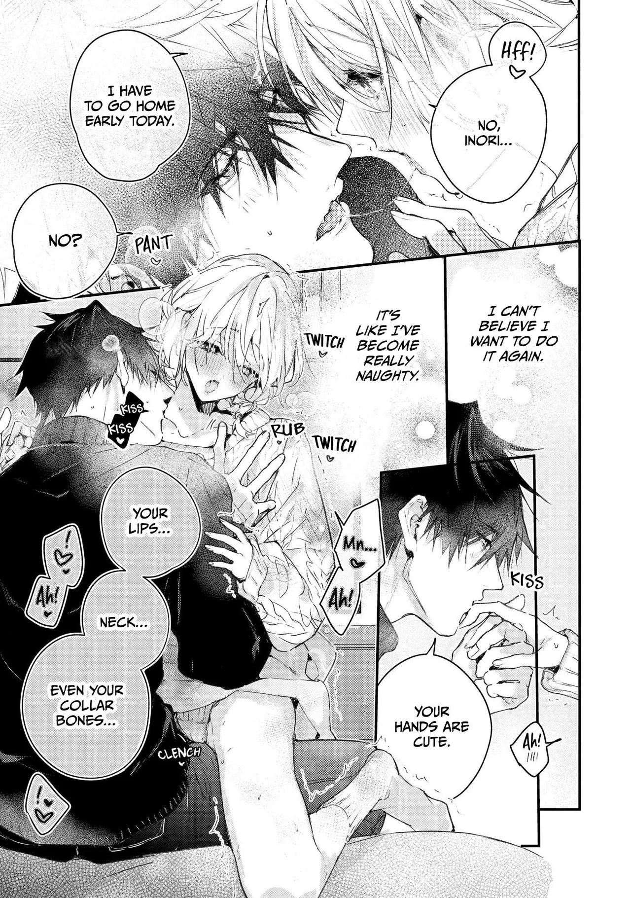 [Itosugi Joe]Inukai-san wa Kakure Dekiai Joushi | My Boss Secretly Adores Me: He Can't Hold Back His "Love" Tonight![English] Page 244