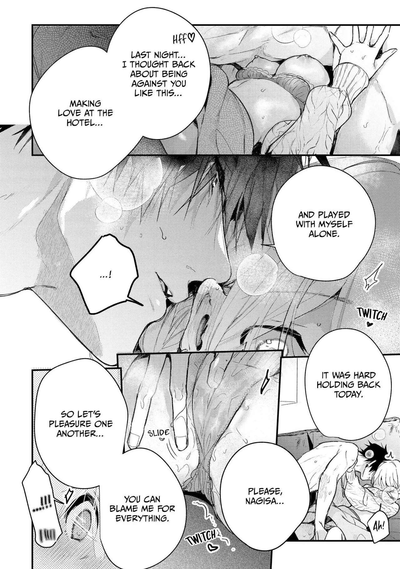 [Itosugi Joe]Inukai-san wa Kakure Dekiai Joushi | My Boss Secretly Adores Me: He Can't Hold Back His "Love" Tonight![English] Page 251