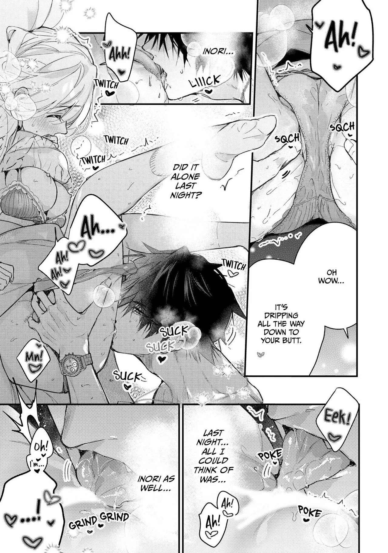 [Itosugi Joe]Inukai-san wa Kakure Dekiai Joushi | My Boss Secretly Adores Me: He Can't Hold Back His "Love" Tonight![English] Page 252