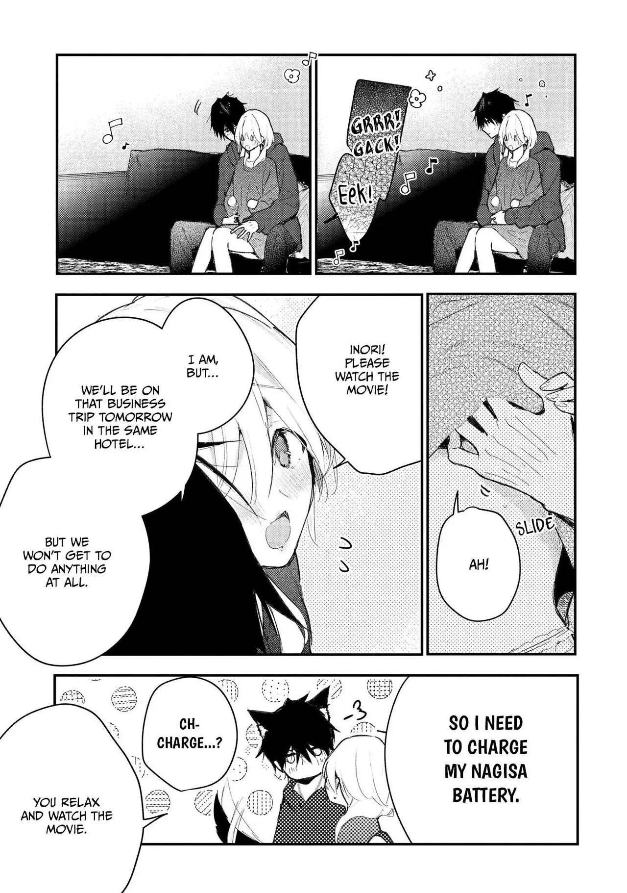 [Itosugi Joe]Inukai-san wa Kakure Dekiai Joushi | My Boss Secretly Adores Me: He Can't Hold Back His "Love" Tonight![English] Page 260