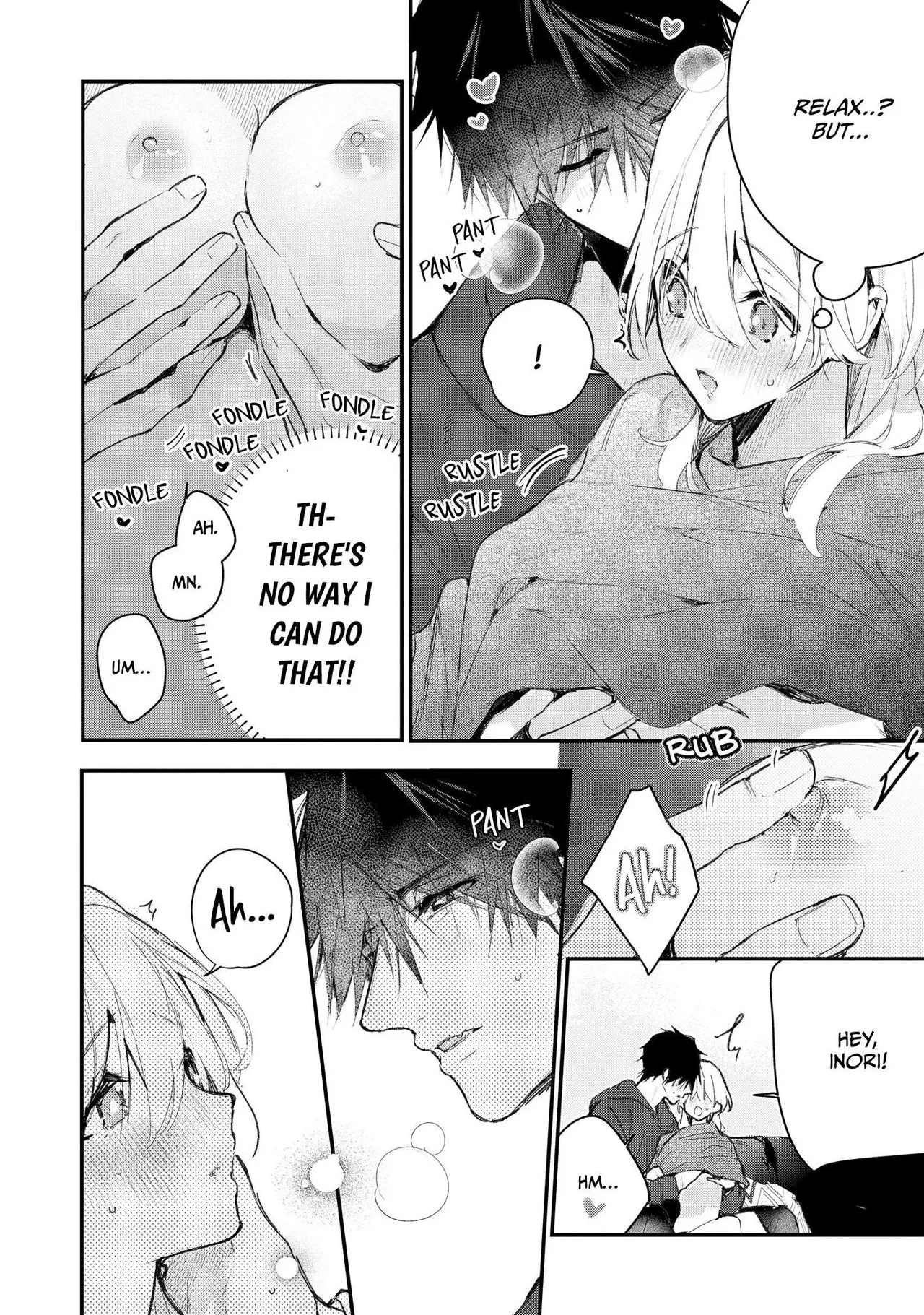 [Itosugi Joe]Inukai-san wa Kakure Dekiai Joushi | My Boss Secretly Adores Me: He Can't Hold Back His "Love" Tonight![English] Page 261