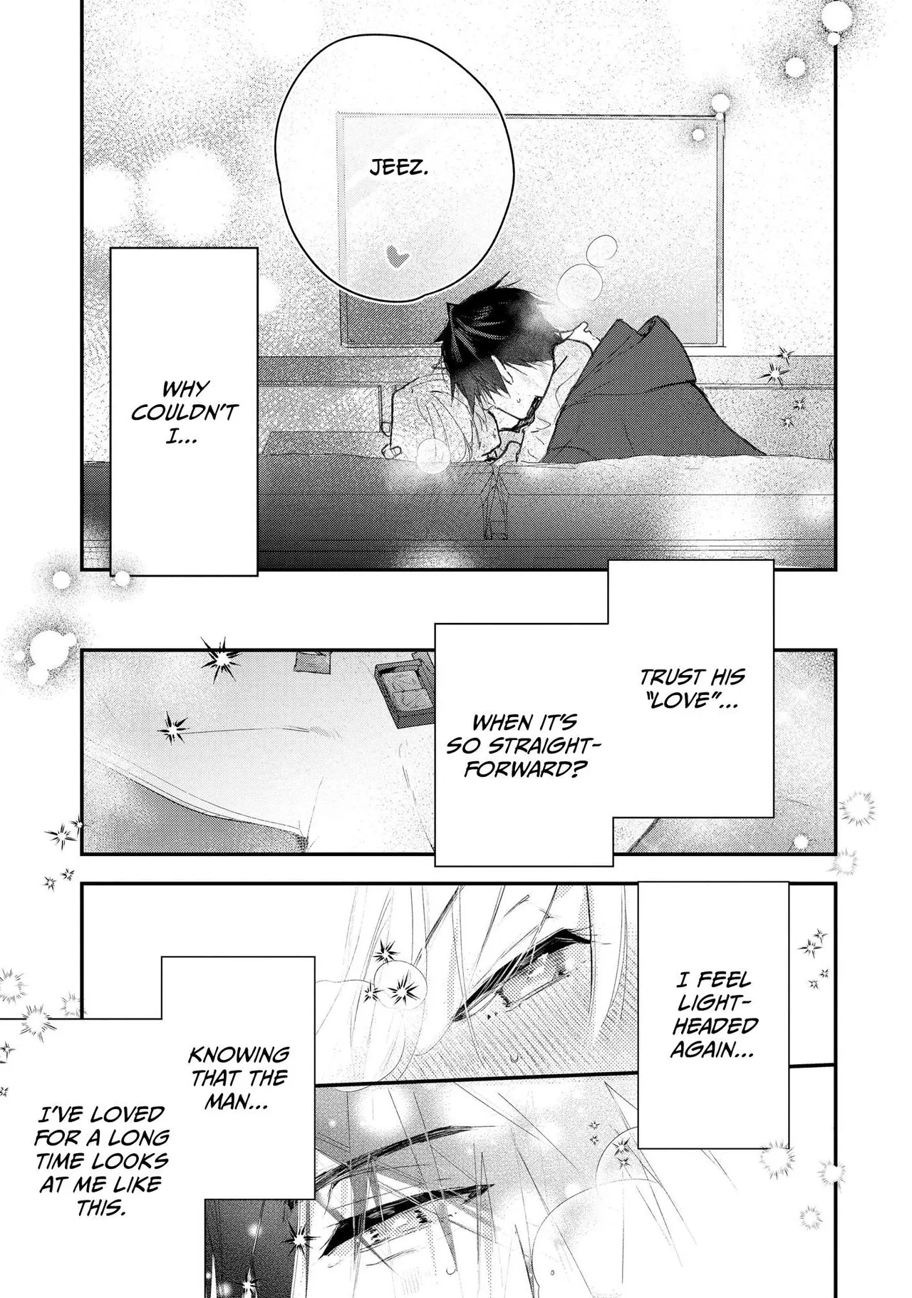 [Itosugi Joe]Inukai-san wa Kakure Dekiai Joushi | My Boss Secretly Adores Me: He Can't Hold Back His "Love" Tonight![English] Page 262