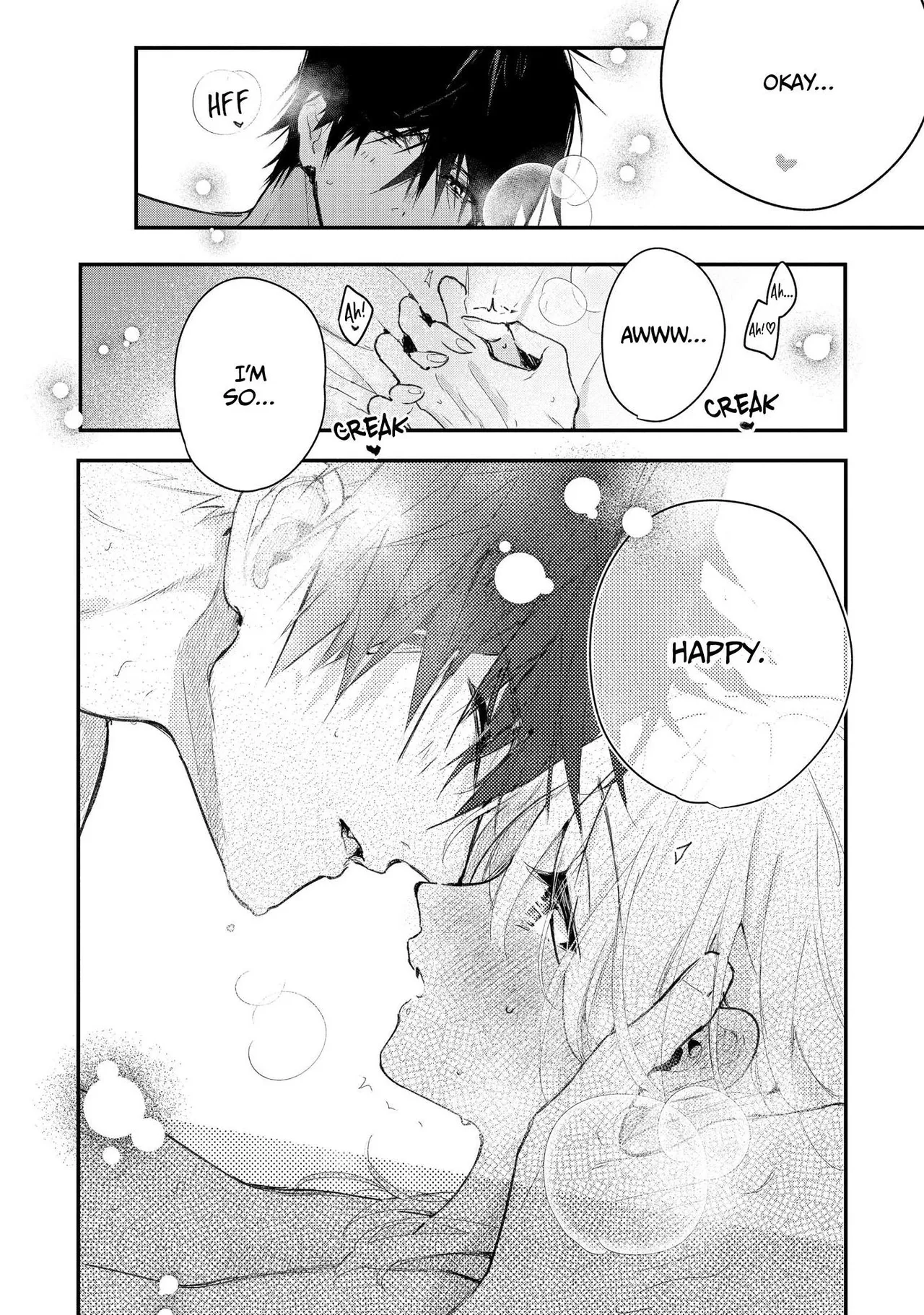 [Itosugi Joe]Inukai-san wa Kakure Dekiai Joushi | My Boss Secretly Adores Me: He Can't Hold Back His "Love" Tonight![English] Page 265