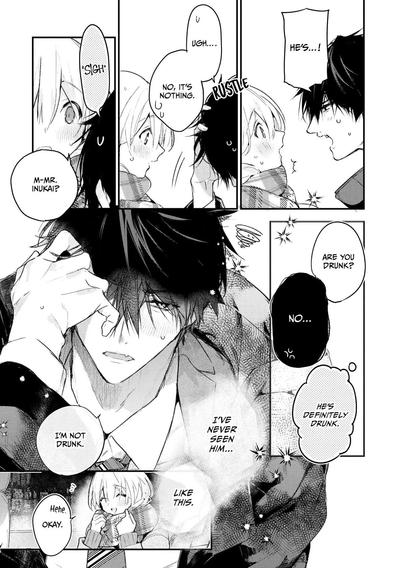 [Itosugi Joe]Inukai-san wa Kakure Dekiai Joushi | My Boss Secretly Adores Me: He Can't Hold Back His "Love" Tonight![English] Page 27