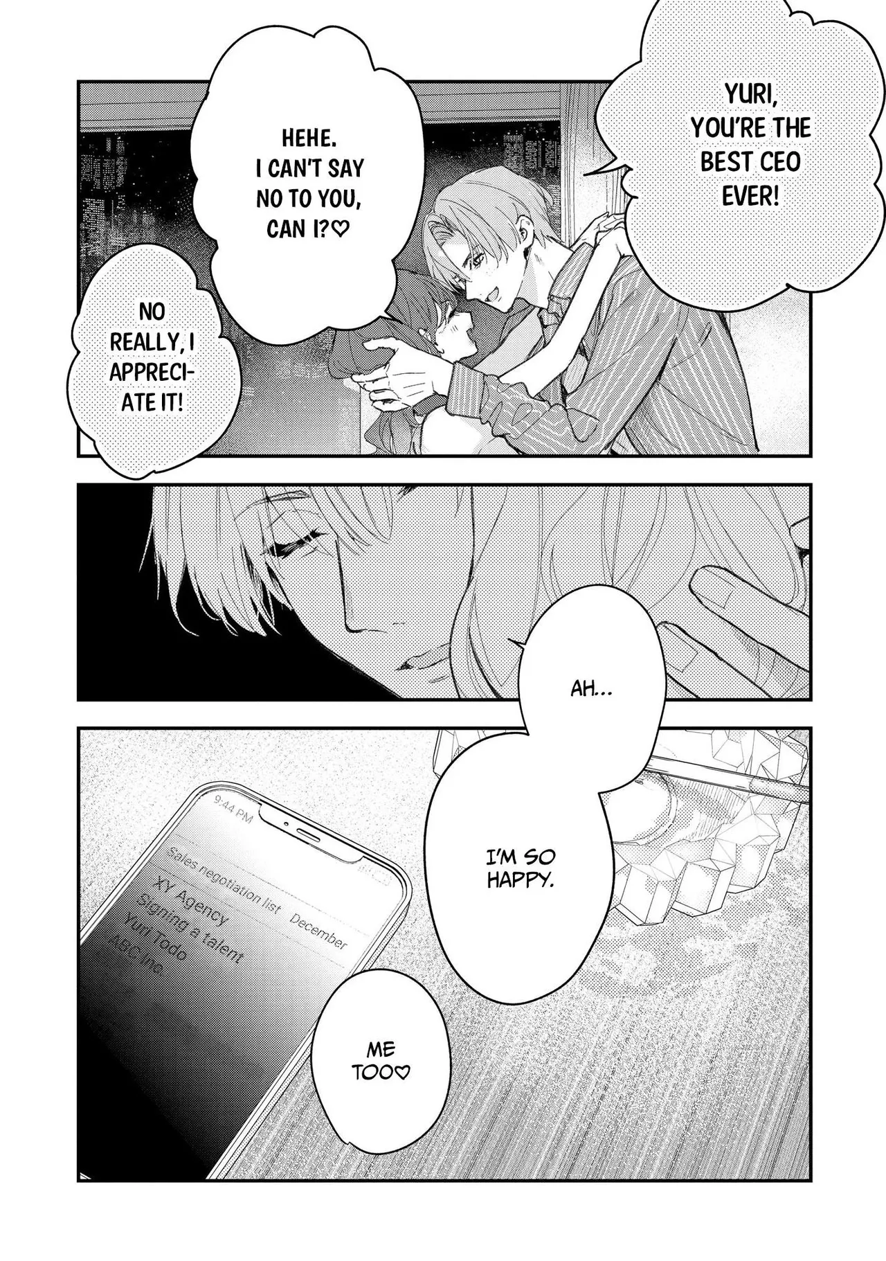 [Itosugi Joe]Inukai-san wa Kakure Dekiai Joushi | My Boss Secretly Adores Me: He Can't Hold Back His "Love" Tonight![English] Page 271