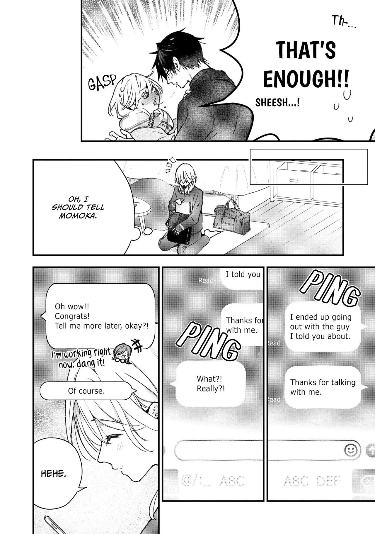 [Itosugi Joe]Inukai-san wa Kakure Dekiai Joushi | My Boss Secretly Adores Me: He Can't Hold Back His "Love" Tonight![English] Page 275