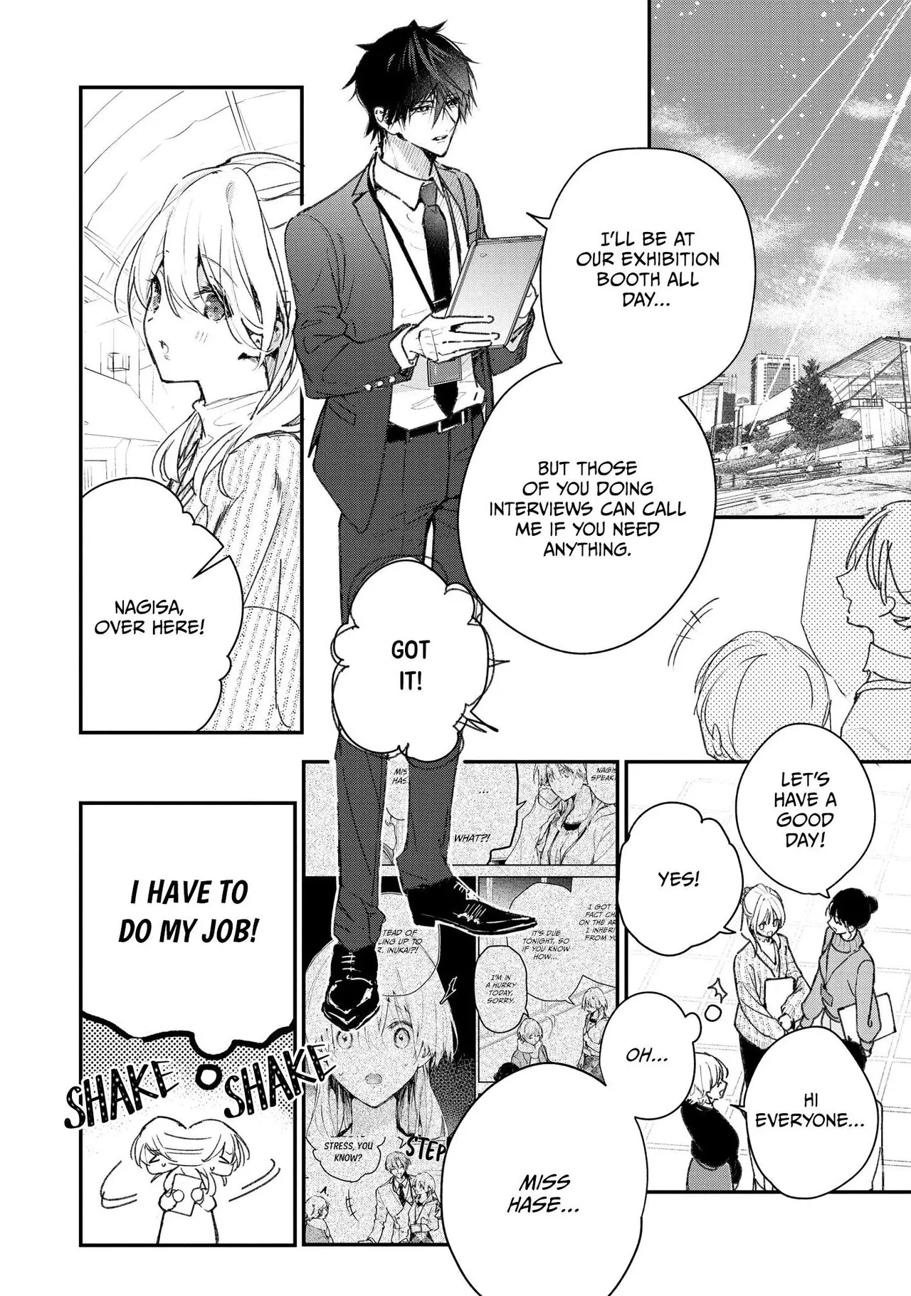 [Itosugi Joe]Inukai-san wa Kakure Dekiai Joushi | My Boss Secretly Adores Me: He Can't Hold Back His "Love" Tonight![English] Page 277