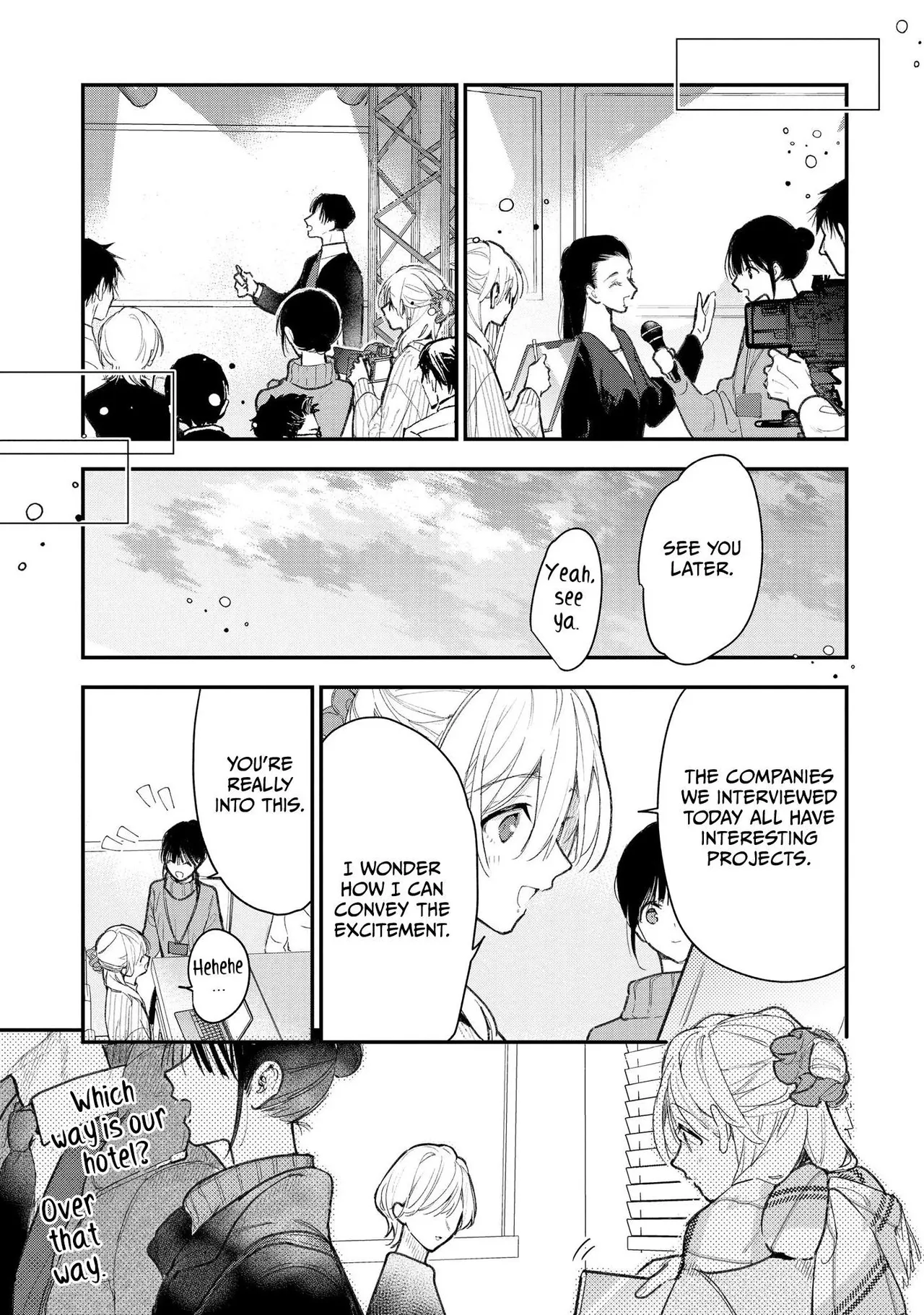 [Itosugi Joe]Inukai-san wa Kakure Dekiai Joushi | My Boss Secretly Adores Me: He Can't Hold Back His "Love" Tonight![English] Page 278