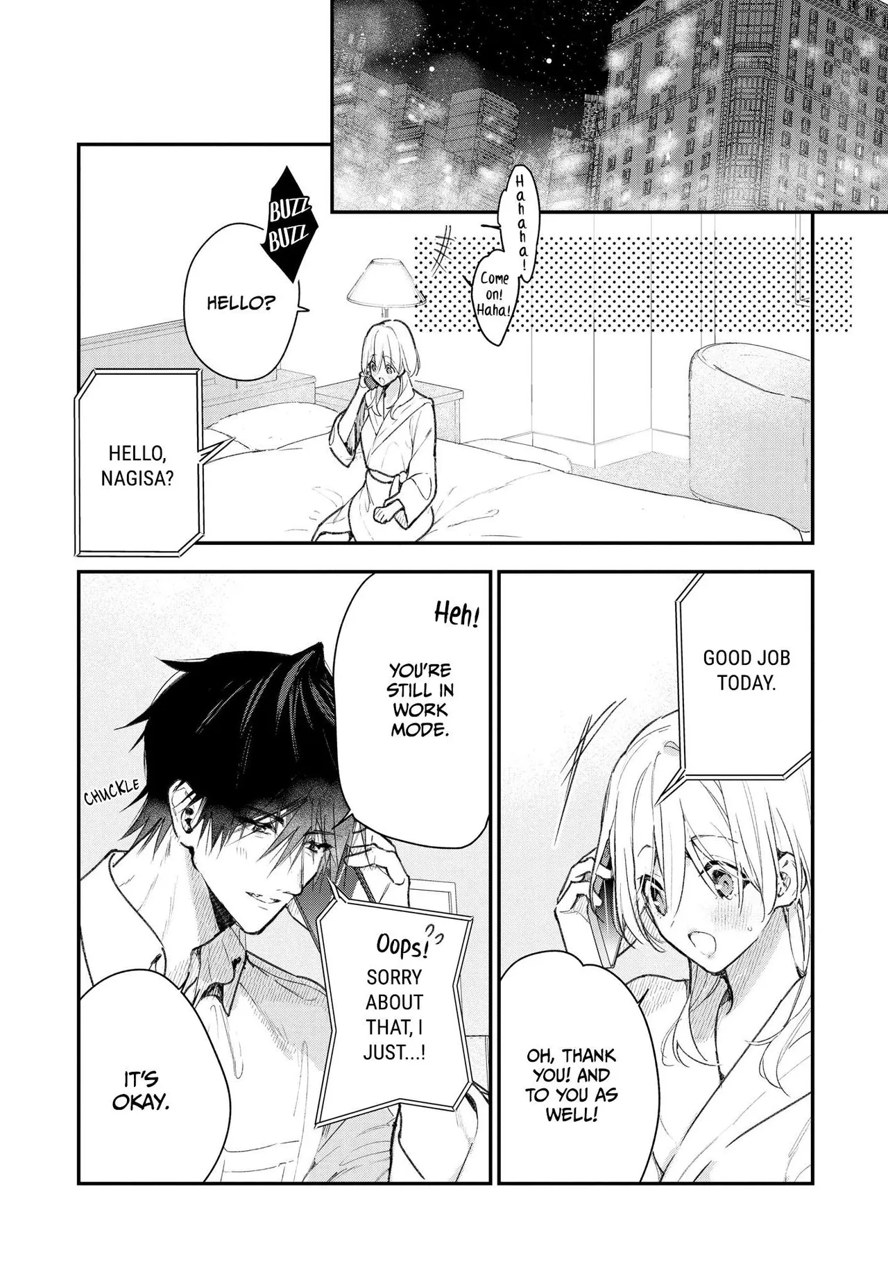 [Itosugi Joe]Inukai-san wa Kakure Dekiai Joushi | My Boss Secretly Adores Me: He Can't Hold Back His "Love" Tonight![English] Page 281