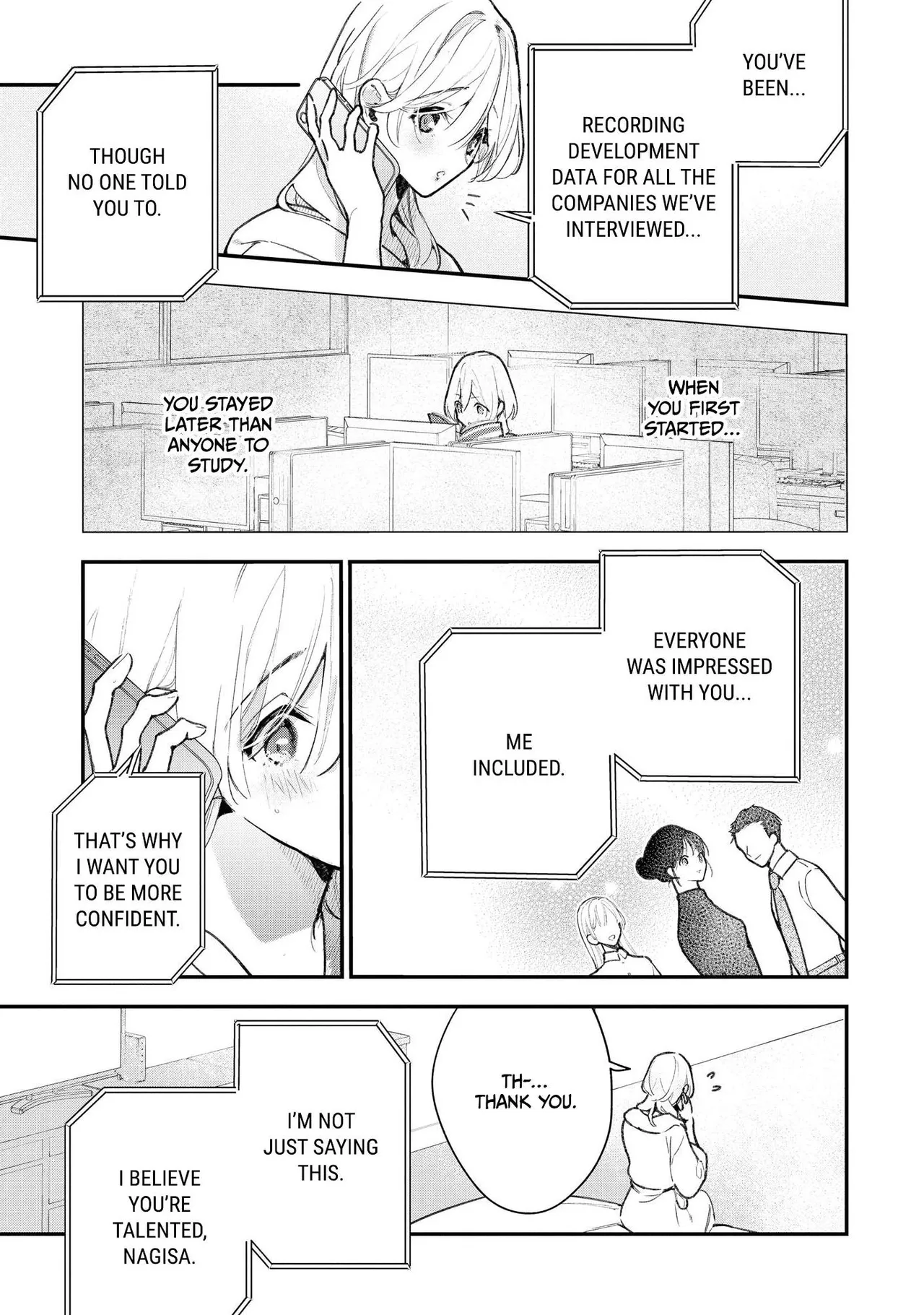 [Itosugi Joe]Inukai-san wa Kakure Dekiai Joushi | My Boss Secretly Adores Me: He Can't Hold Back His "Love" Tonight![English] Page 284
