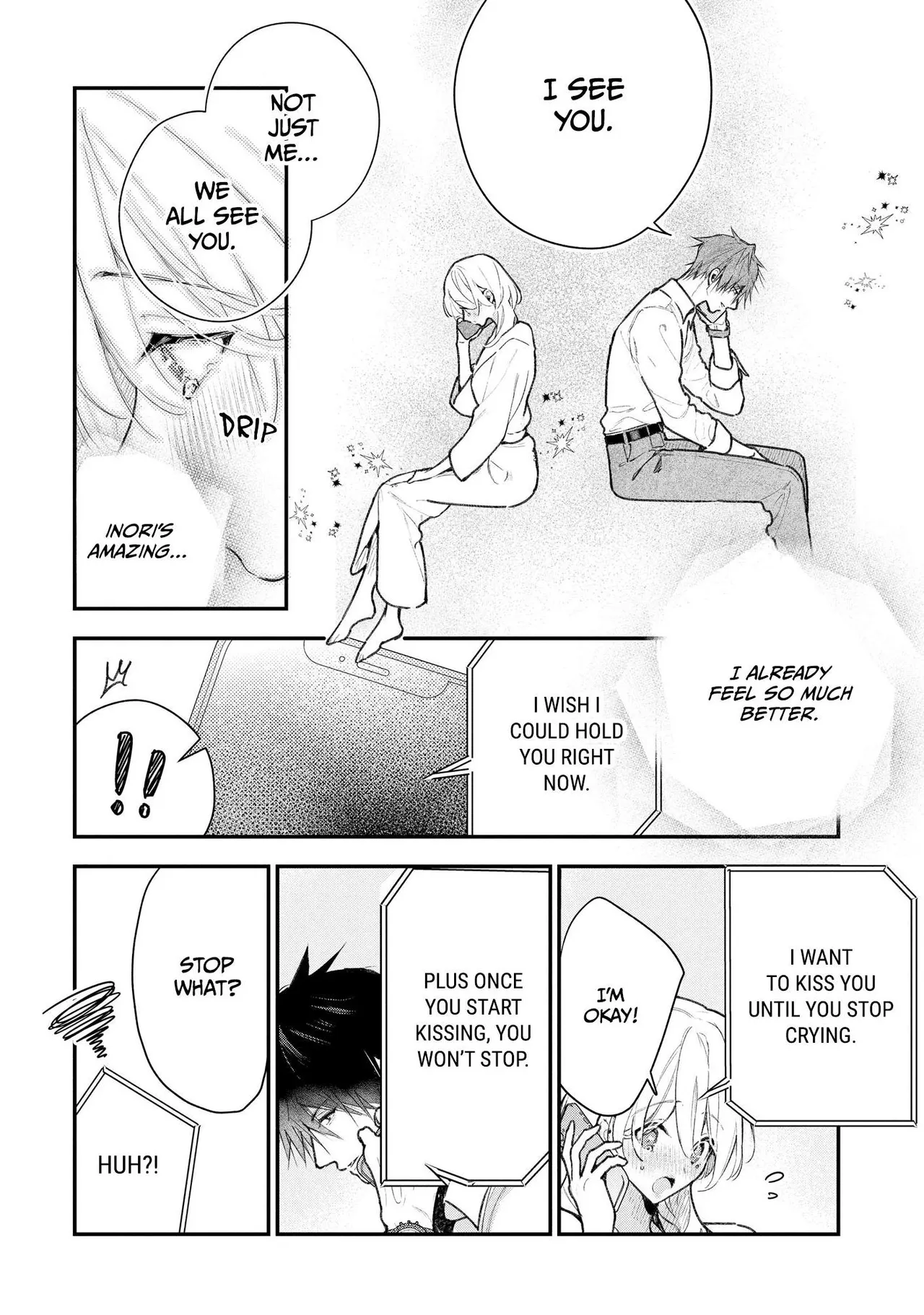 [Itosugi Joe]Inukai-san wa Kakure Dekiai Joushi | My Boss Secretly Adores Me: He Can't Hold Back His "Love" Tonight![English] Page 285