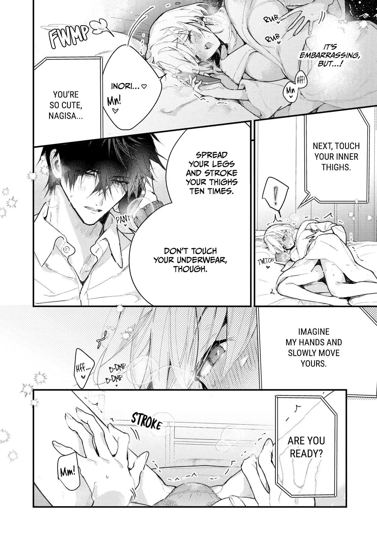 [Itosugi Joe]Inukai-san wa Kakure Dekiai Joushi | My Boss Secretly Adores Me: He Can't Hold Back His "Love" Tonight![English] Page 291