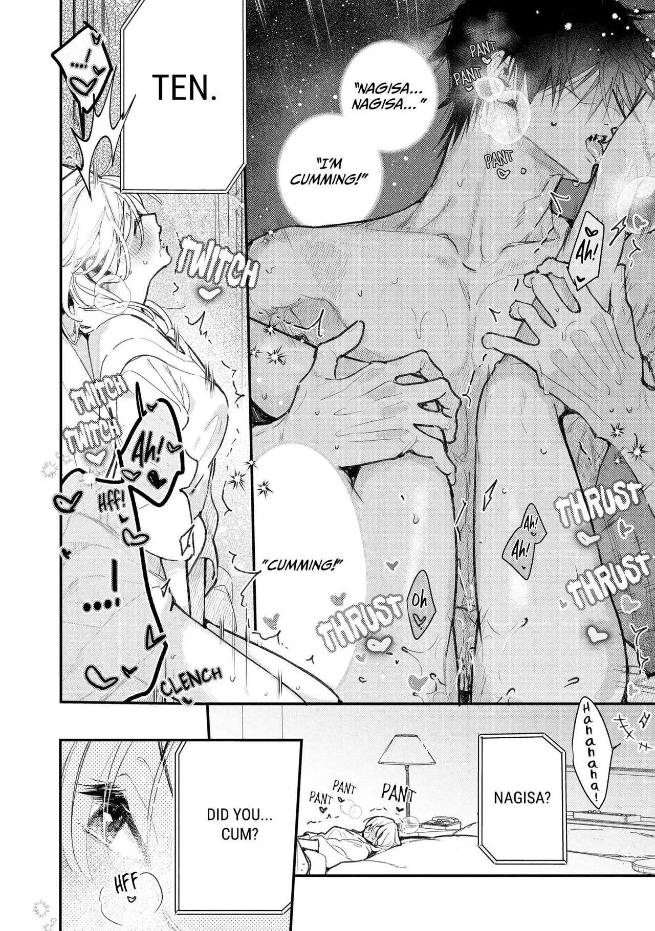 [Itosugi Joe]Inukai-san wa Kakure Dekiai Joushi | My Boss Secretly Adores Me: He Can't Hold Back His "Love" Tonight![English] Page 295