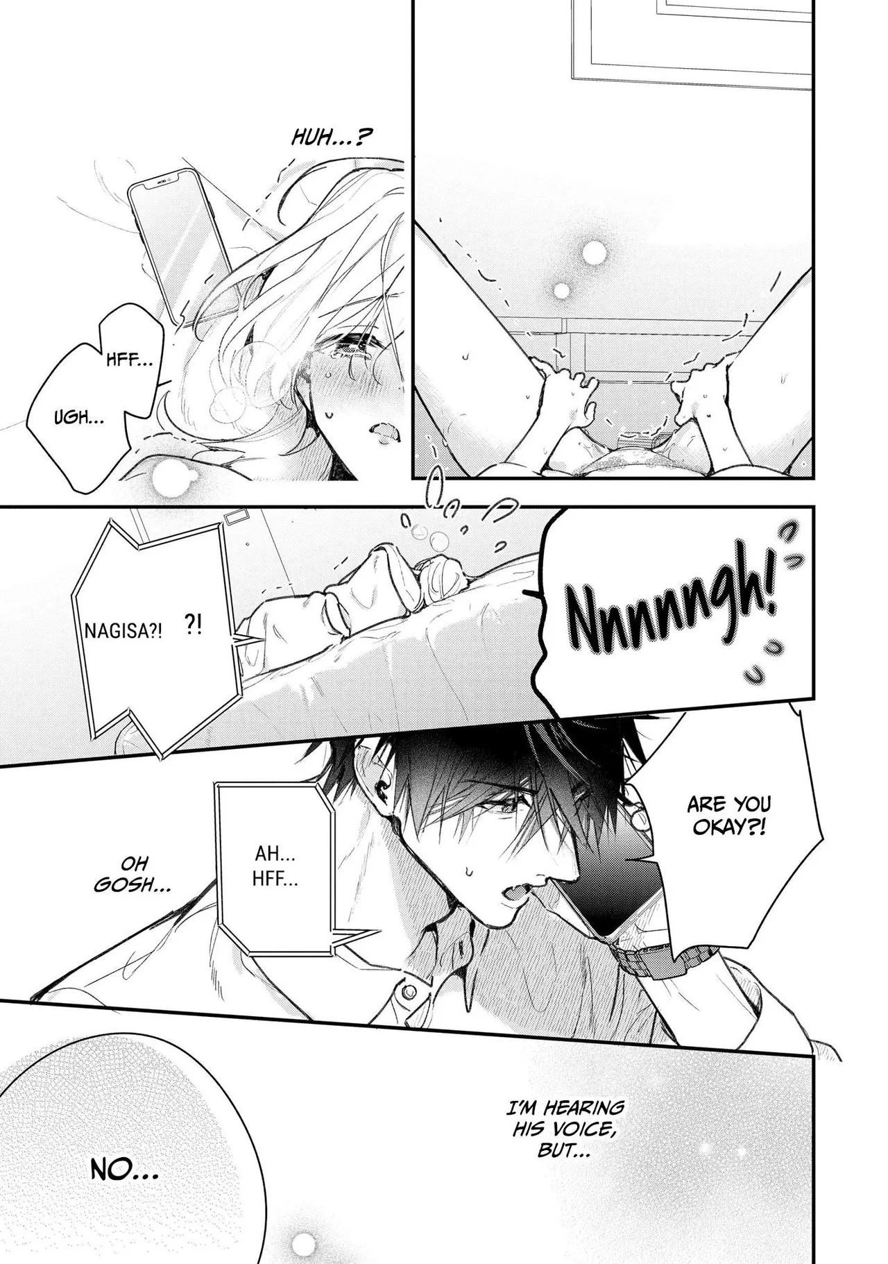 [Itosugi Joe]Inukai-san wa Kakure Dekiai Joushi | My Boss Secretly Adores Me: He Can't Hold Back His "Love" Tonight![English] Page 296