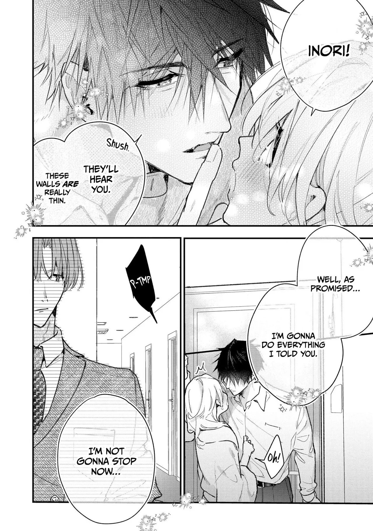 [Itosugi Joe]Inukai-san wa Kakure Dekiai Joushi | My Boss Secretly Adores Me: He Can't Hold Back His "Love" Tonight![English] Page 299