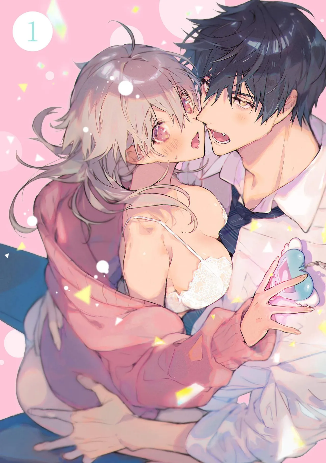 [Itosugi Joe]Inukai-san wa Kakure Dekiai Joushi | My Boss Secretly Adores Me: He Can't Hold Back His "Love" Tonight![English] Page 3