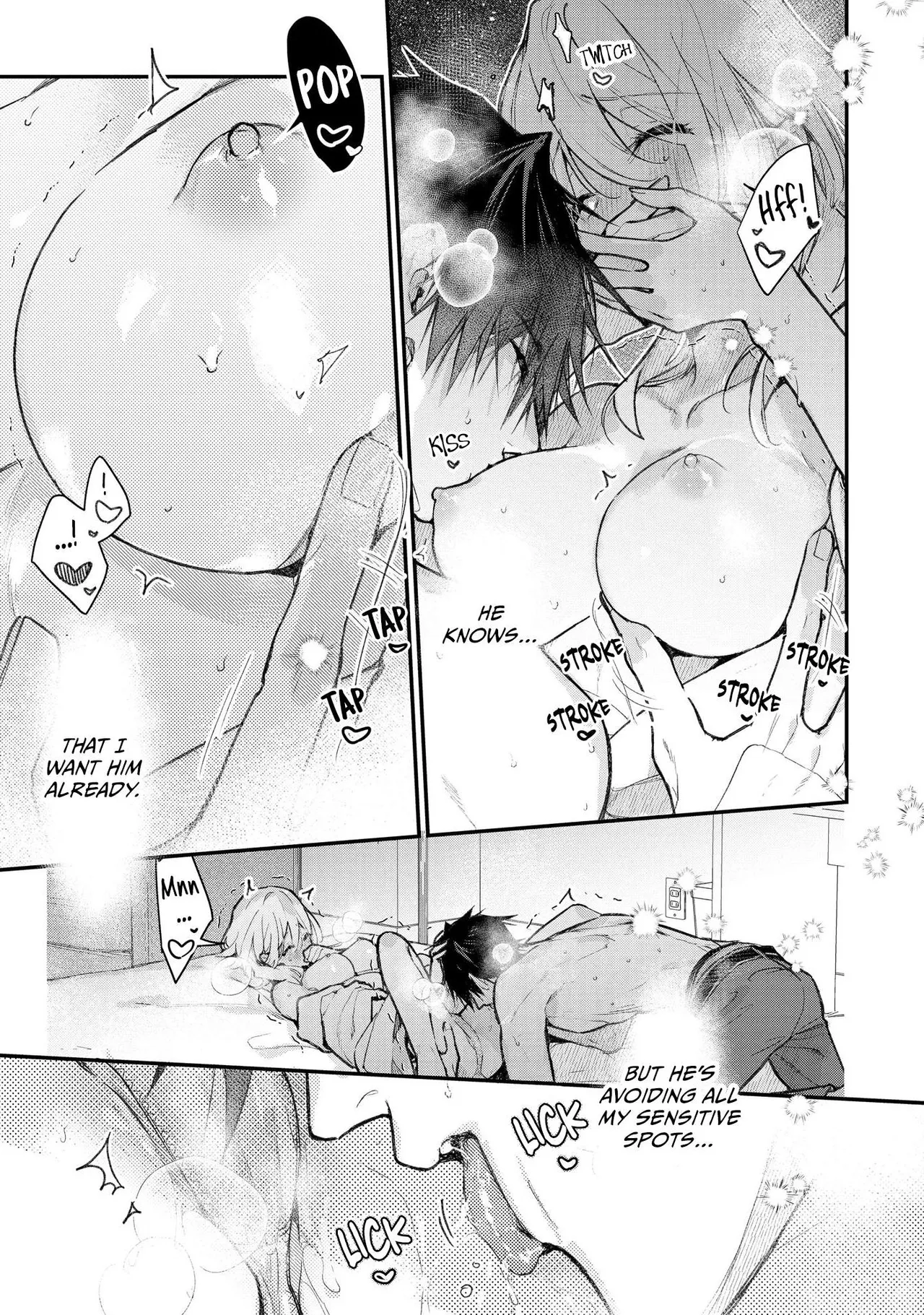 [Itosugi Joe]Inukai-san wa Kakure Dekiai Joushi | My Boss Secretly Adores Me: He Can't Hold Back His "Love" Tonight![English] Page 304
