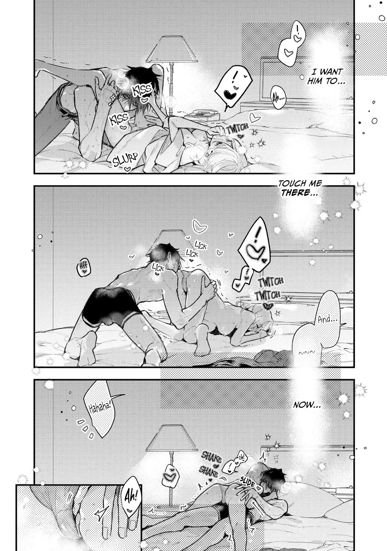 [Itosugi Joe]Inukai-san wa Kakure Dekiai Joushi | My Boss Secretly Adores Me: He Can't Hold Back His "Love" Tonight![English] Page 305