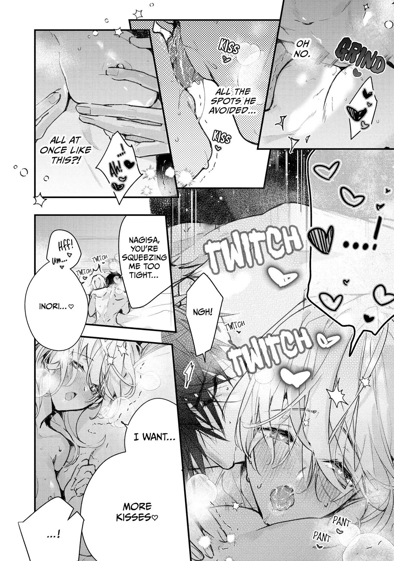 [Itosugi Joe]Inukai-san wa Kakure Dekiai Joushi | My Boss Secretly Adores Me: He Can't Hold Back His "Love" Tonight![English] Page 309