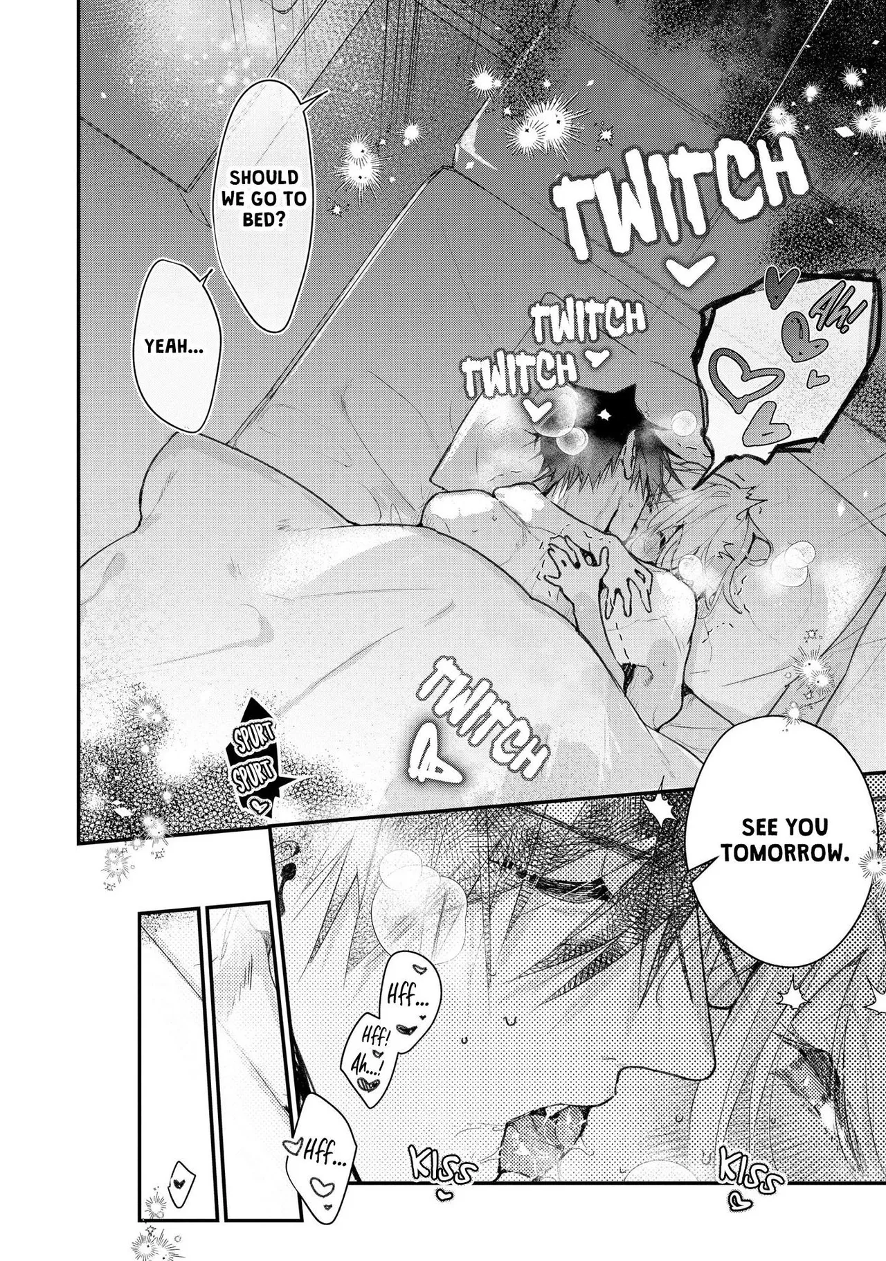 [Itosugi Joe]Inukai-san wa Kakure Dekiai Joushi | My Boss Secretly Adores Me: He Can't Hold Back His "Love" Tonight![English] Page 311