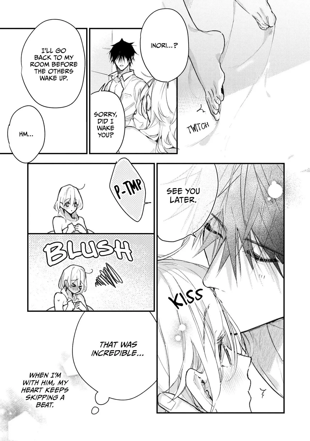 [Itosugi Joe]Inukai-san wa Kakure Dekiai Joushi | My Boss Secretly Adores Me: He Can't Hold Back His "Love" Tonight![English] Page 312