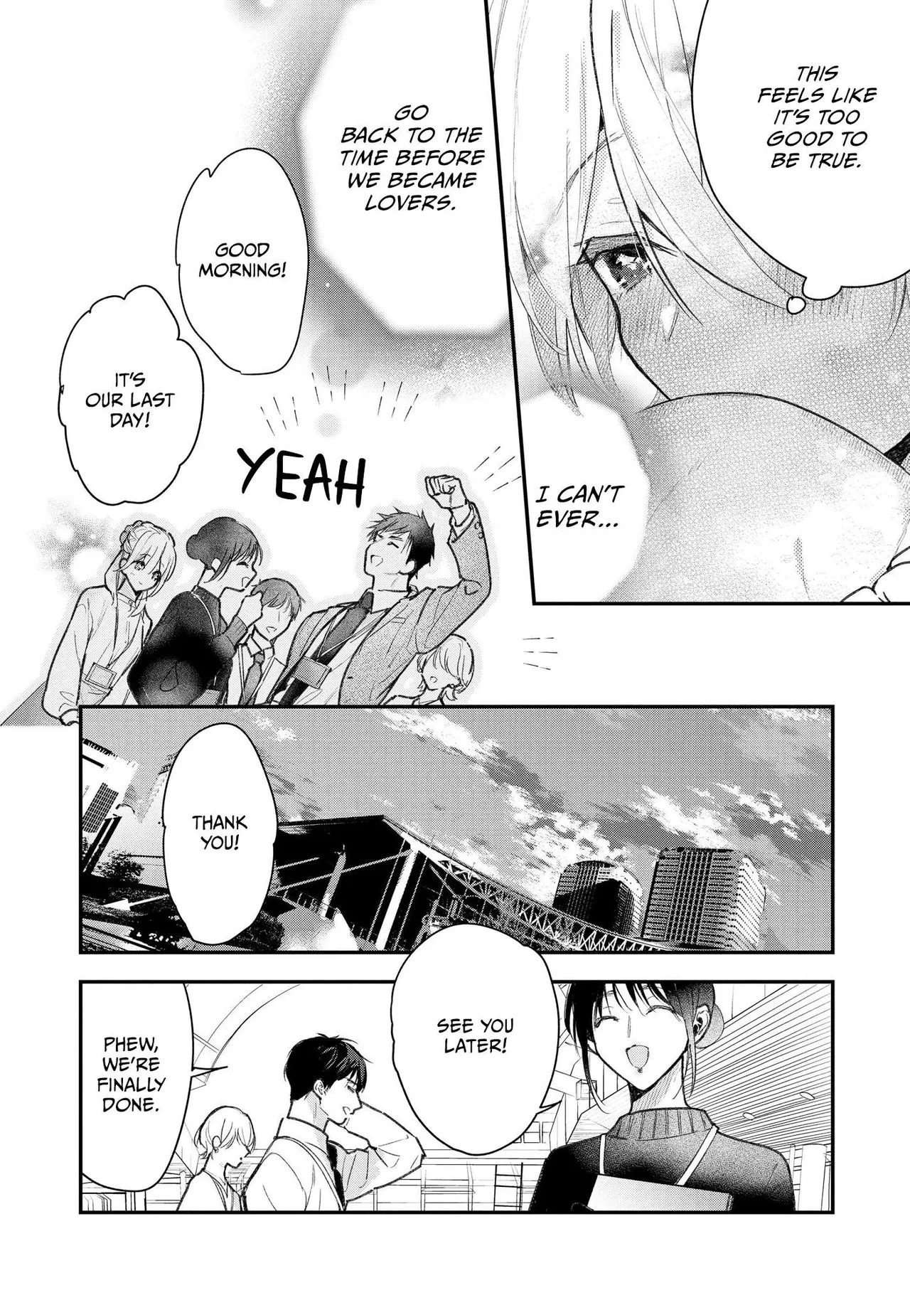[Itosugi Joe]Inukai-san wa Kakure Dekiai Joushi | My Boss Secretly Adores Me: He Can't Hold Back His "Love" Tonight![English] Page 313