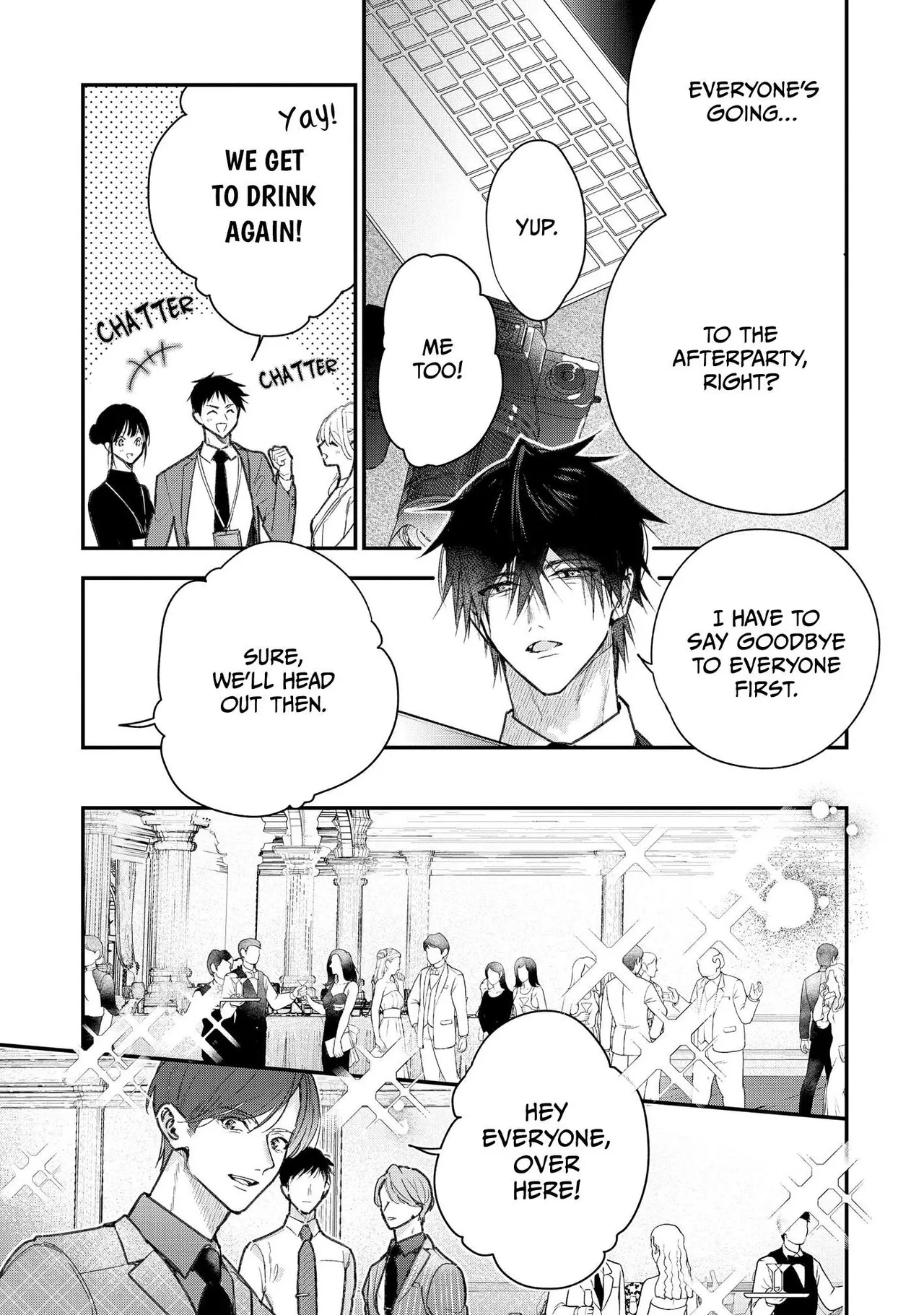 [Itosugi Joe]Inukai-san wa Kakure Dekiai Joushi | My Boss Secretly Adores Me: He Can't Hold Back His "Love" Tonight![English] Page 314