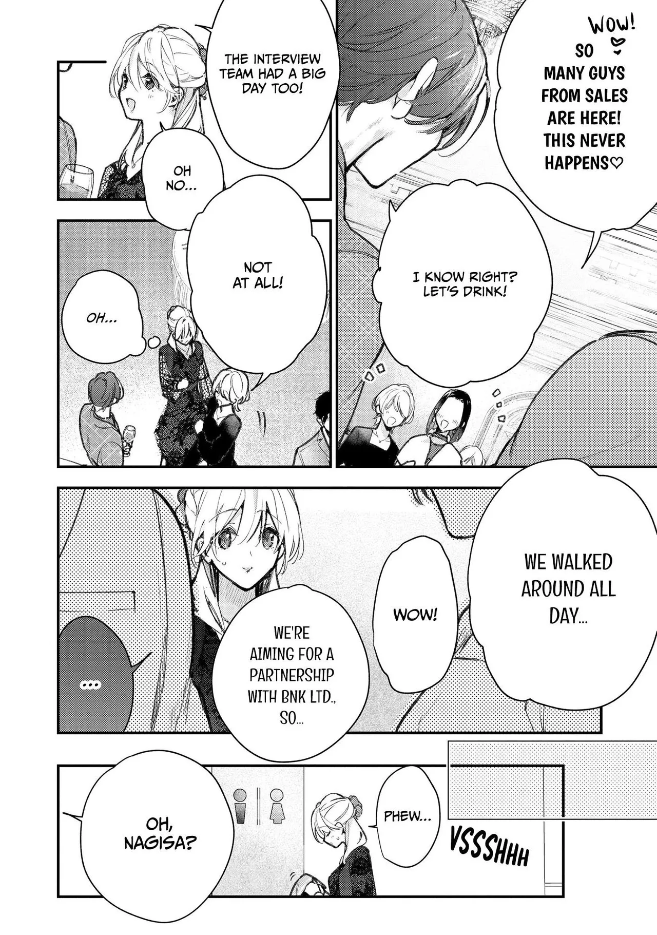 [Itosugi Joe]Inukai-san wa Kakure Dekiai Joushi | My Boss Secretly Adores Me: He Can't Hold Back His "Love" Tonight![English] Page 315