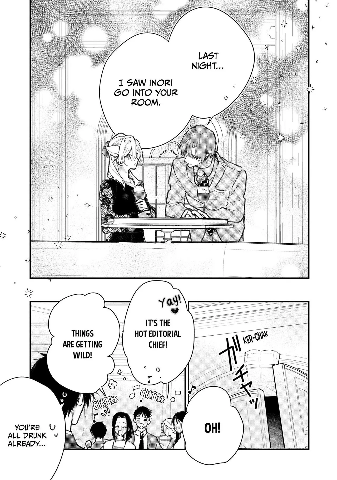 [Itosugi Joe]Inukai-san wa Kakure Dekiai Joushi | My Boss Secretly Adores Me: He Can't Hold Back His "Love" Tonight![English] Page 318