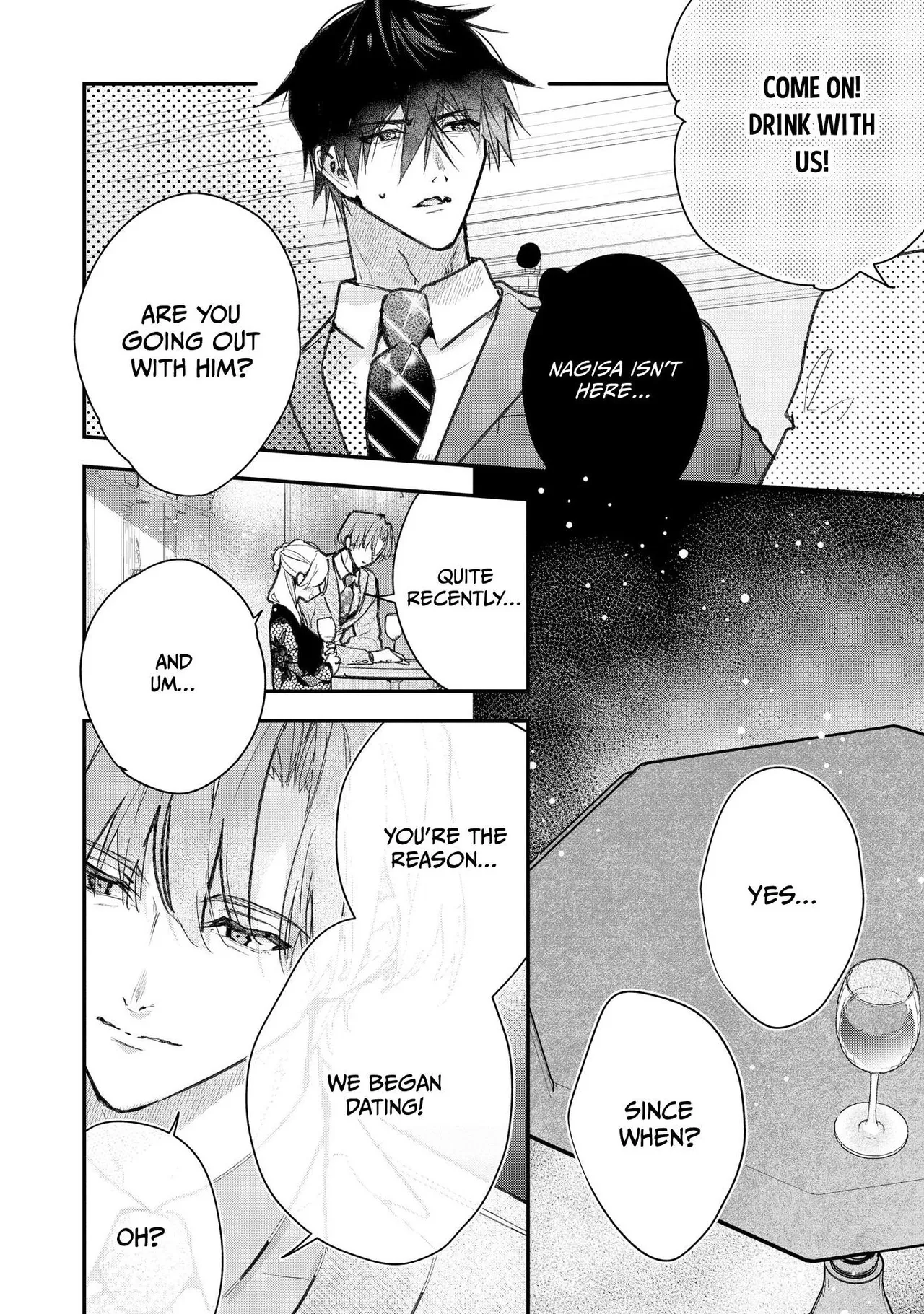 [Itosugi Joe]Inukai-san wa Kakure Dekiai Joushi | My Boss Secretly Adores Me: He Can't Hold Back His "Love" Tonight![English] Page 319