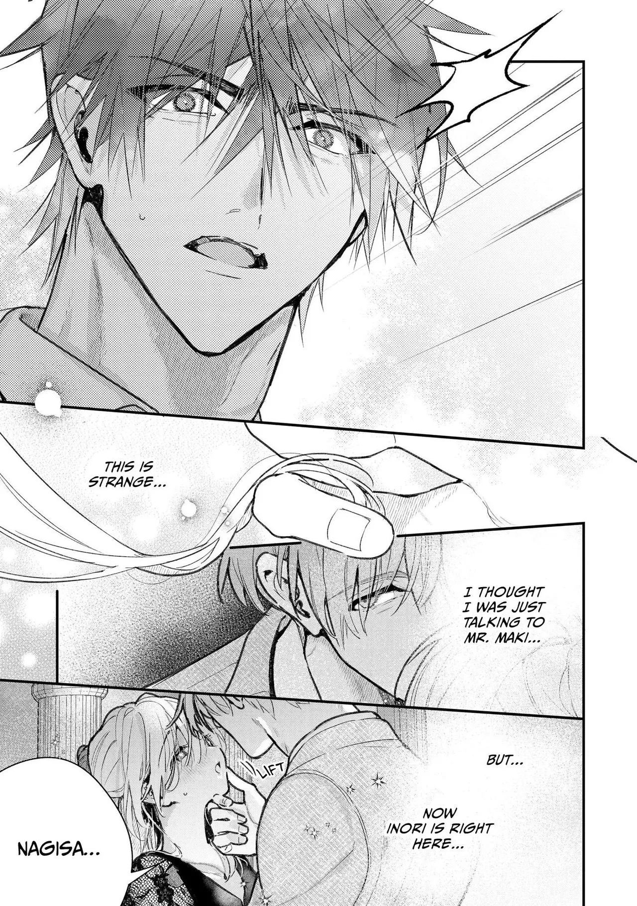 [Itosugi Joe]Inukai-san wa Kakure Dekiai Joushi | My Boss Secretly Adores Me: He Can't Hold Back His "Love" Tonight![English] Page 326