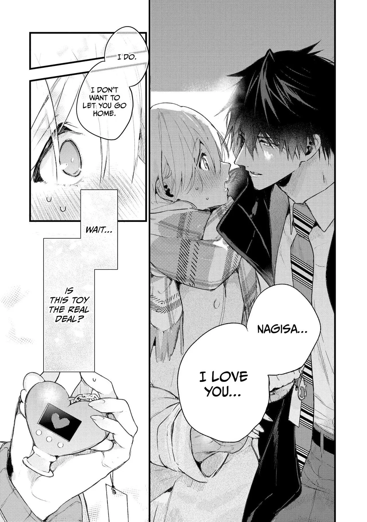 [Itosugi Joe]Inukai-san wa Kakure Dekiai Joushi | My Boss Secretly Adores Me: He Can't Hold Back His "Love" Tonight![English] Page 33
