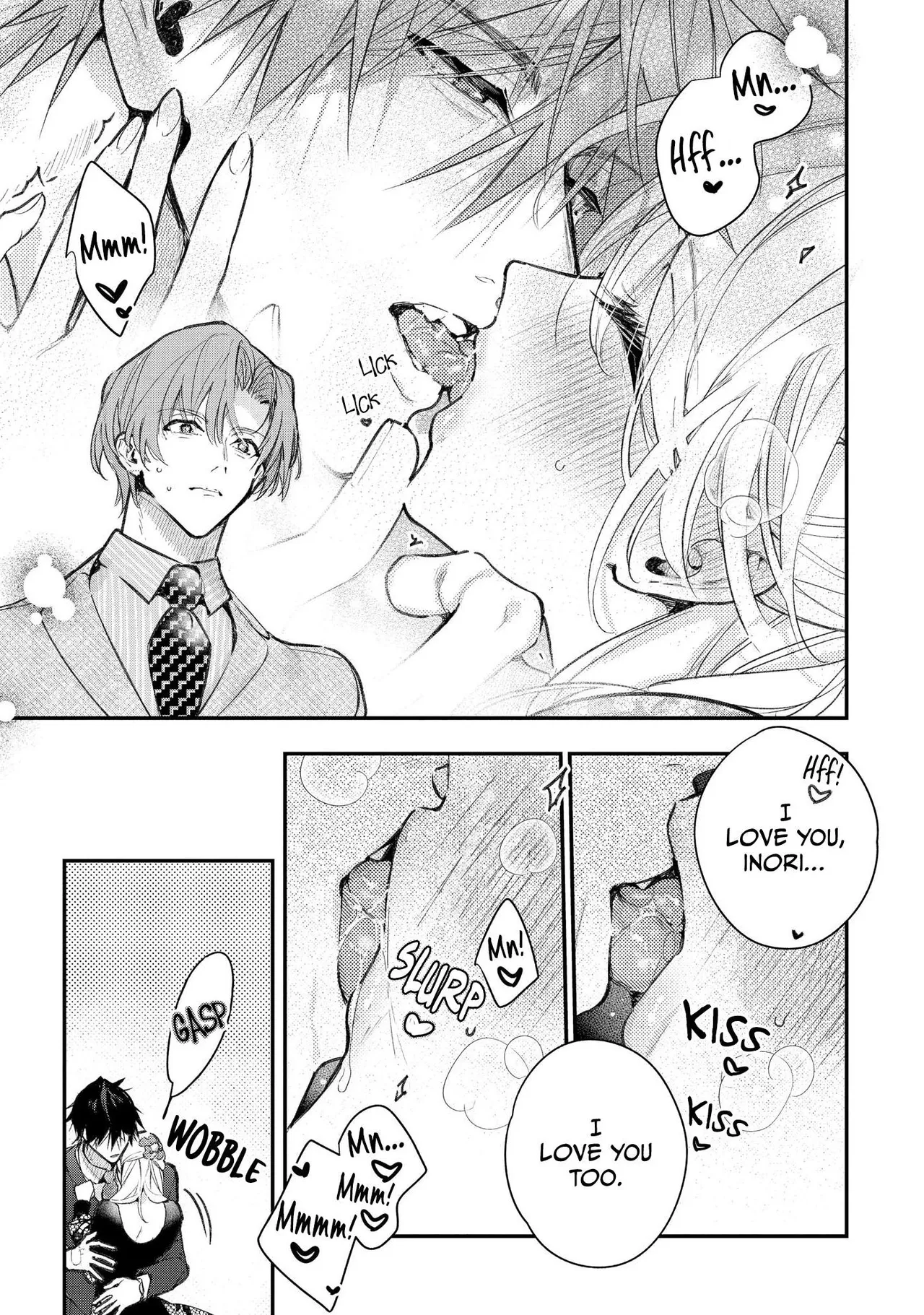[Itosugi Joe]Inukai-san wa Kakure Dekiai Joushi | My Boss Secretly Adores Me: He Can't Hold Back His "Love" Tonight![English] Page 332