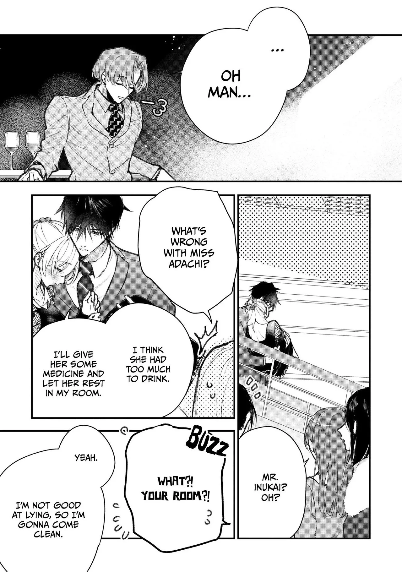 [Itosugi Joe]Inukai-san wa Kakure Dekiai Joushi | My Boss Secretly Adores Me: He Can't Hold Back His "Love" Tonight![English] Page 334