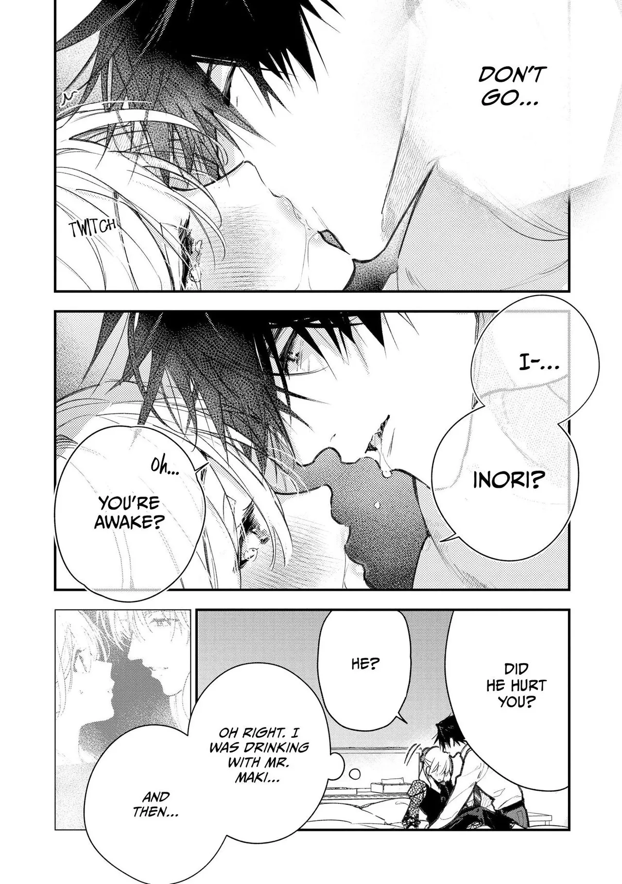 [Itosugi Joe]Inukai-san wa Kakure Dekiai Joushi | My Boss Secretly Adores Me: He Can't Hold Back His "Love" Tonight![English] Page 337