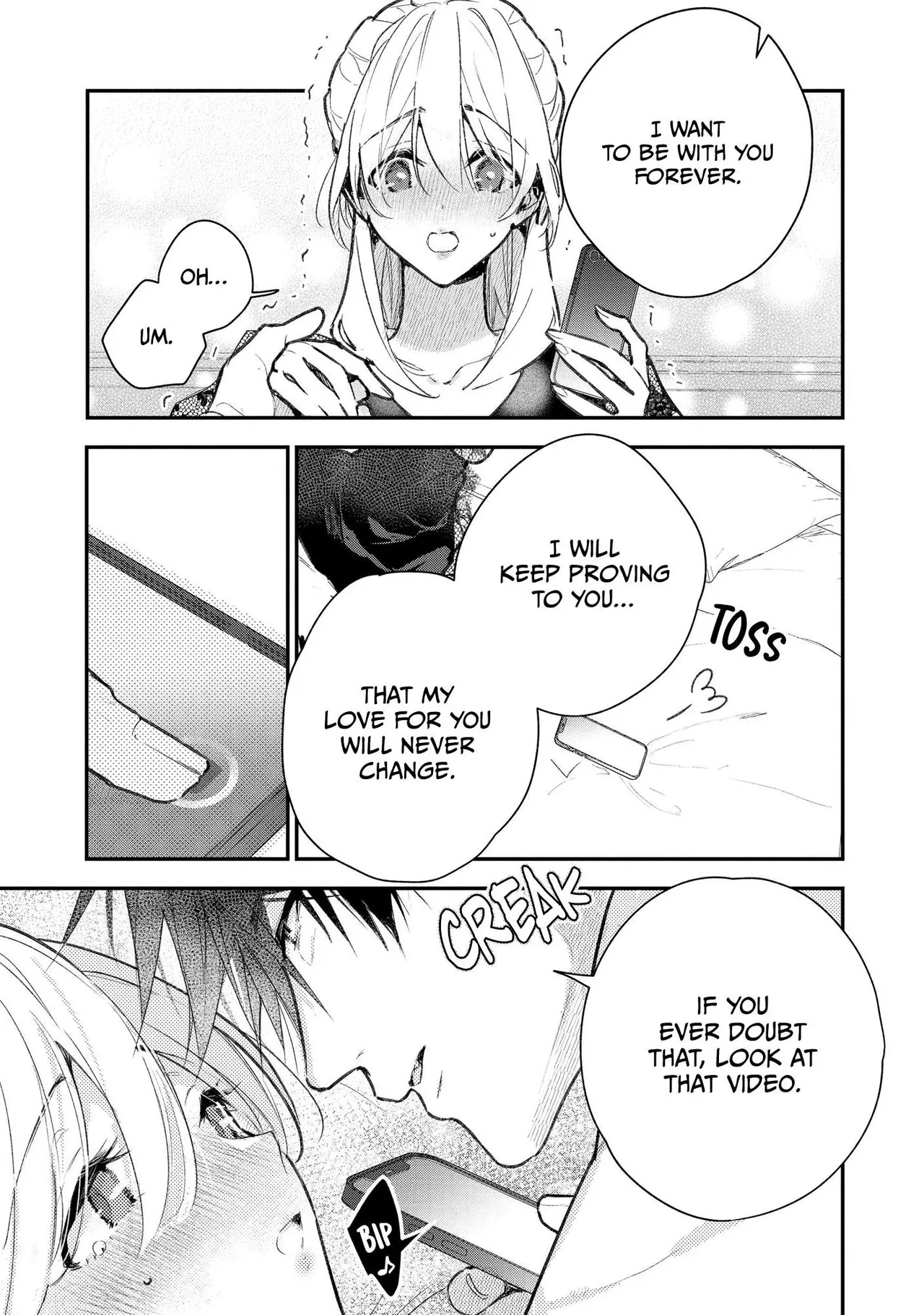 [Itosugi Joe]Inukai-san wa Kakure Dekiai Joushi | My Boss Secretly Adores Me: He Can't Hold Back His "Love" Tonight![English] Page 344