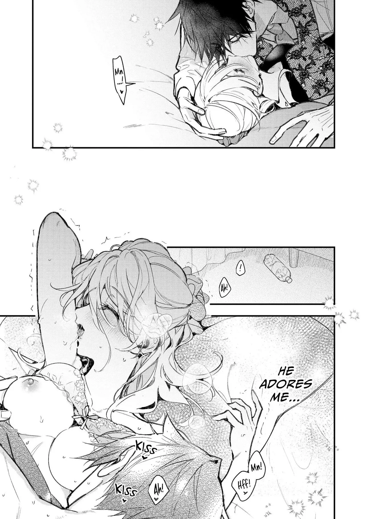 [Itosugi Joe]Inukai-san wa Kakure Dekiai Joushi | My Boss Secretly Adores Me: He Can't Hold Back His "Love" Tonight![English] Page 346