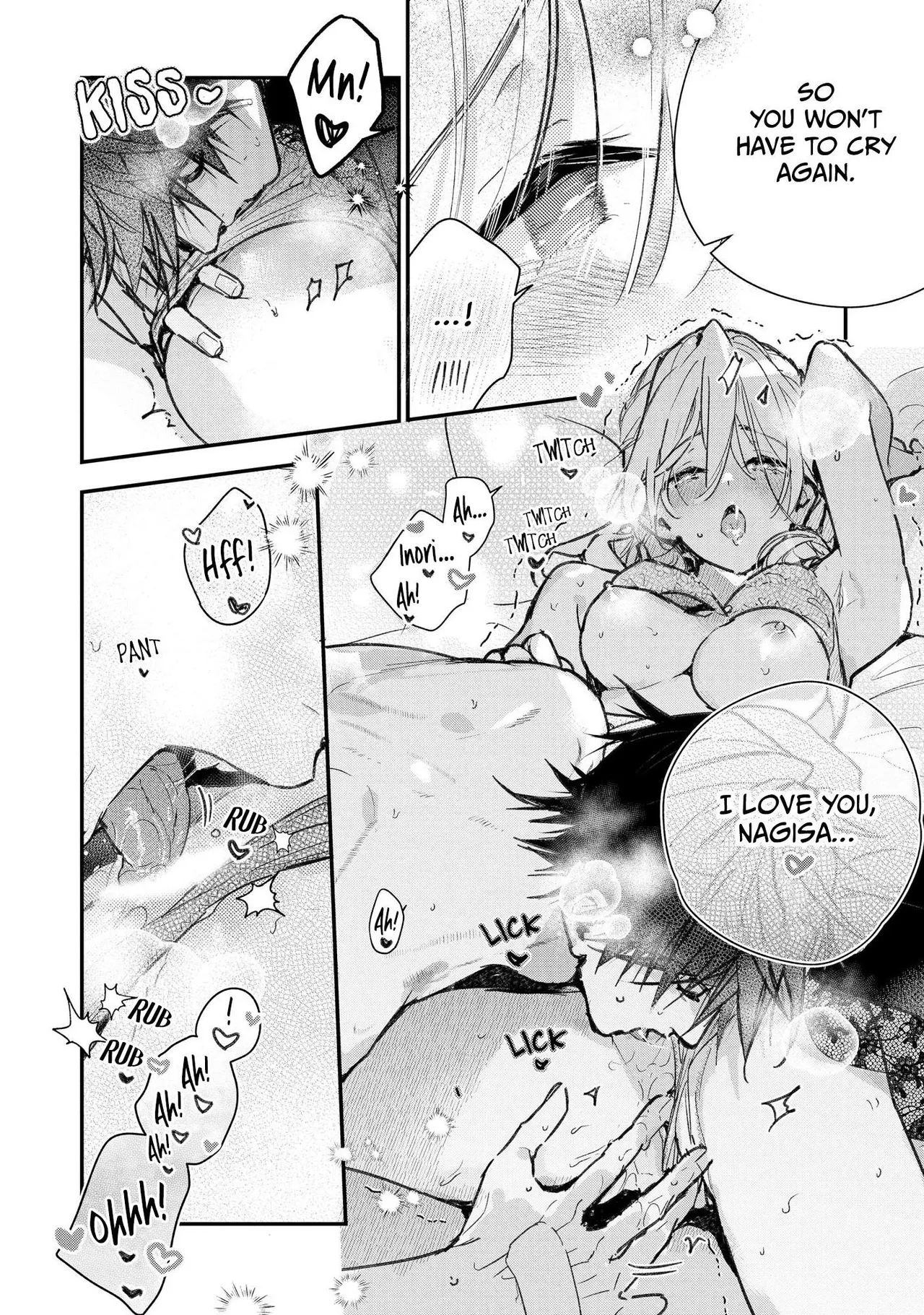 [Itosugi Joe]Inukai-san wa Kakure Dekiai Joushi | My Boss Secretly Adores Me: He Can't Hold Back His "Love" Tonight![English] Page 349
