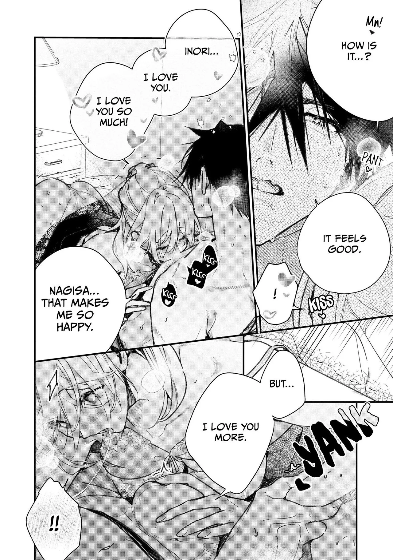 [Itosugi Joe]Inukai-san wa Kakure Dekiai Joushi | My Boss Secretly Adores Me: He Can't Hold Back His "Love" Tonight![English] Page 351