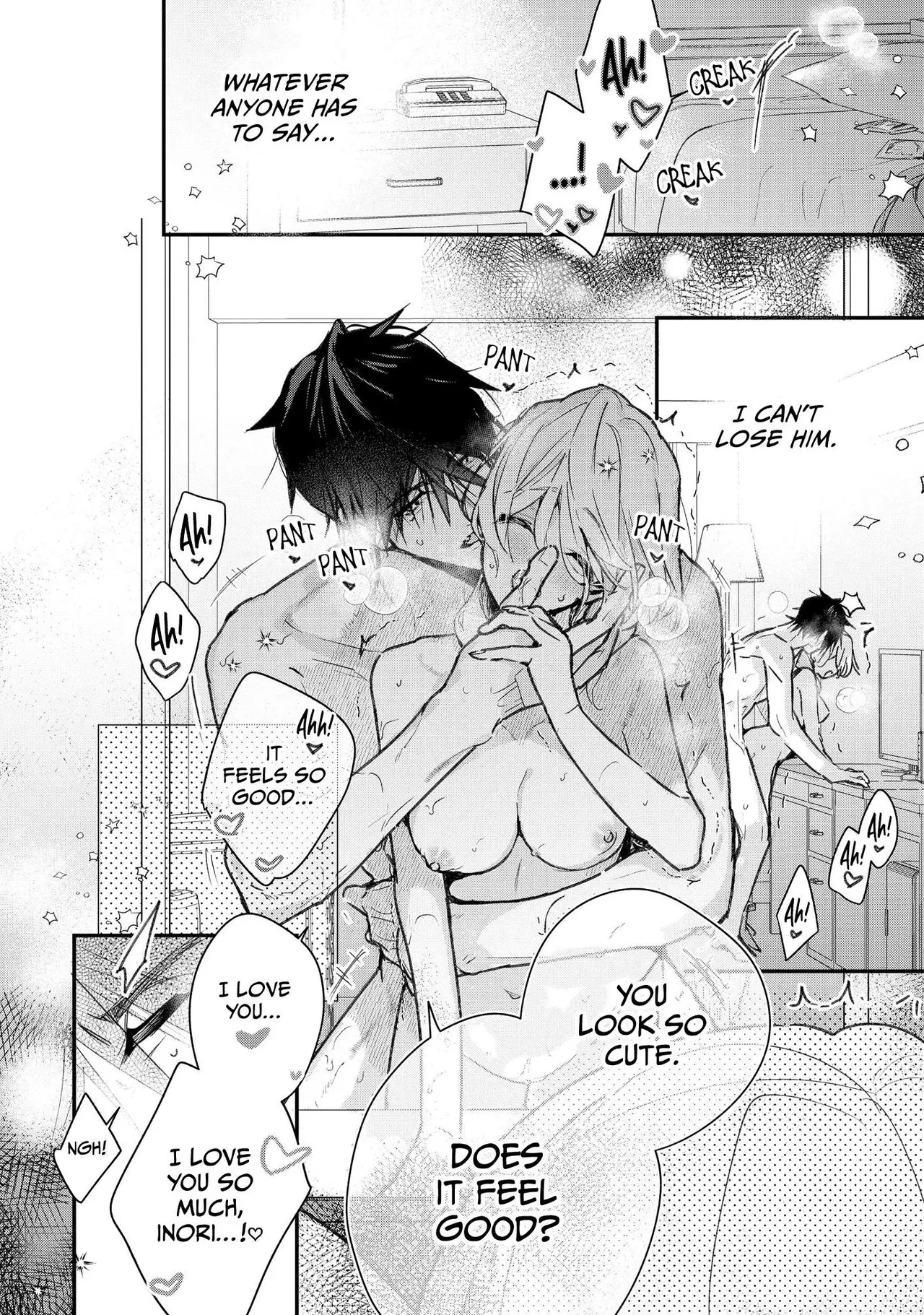 [Itosugi Joe]Inukai-san wa Kakure Dekiai Joushi | My Boss Secretly Adores Me: He Can't Hold Back His "Love" Tonight![English] Page 357