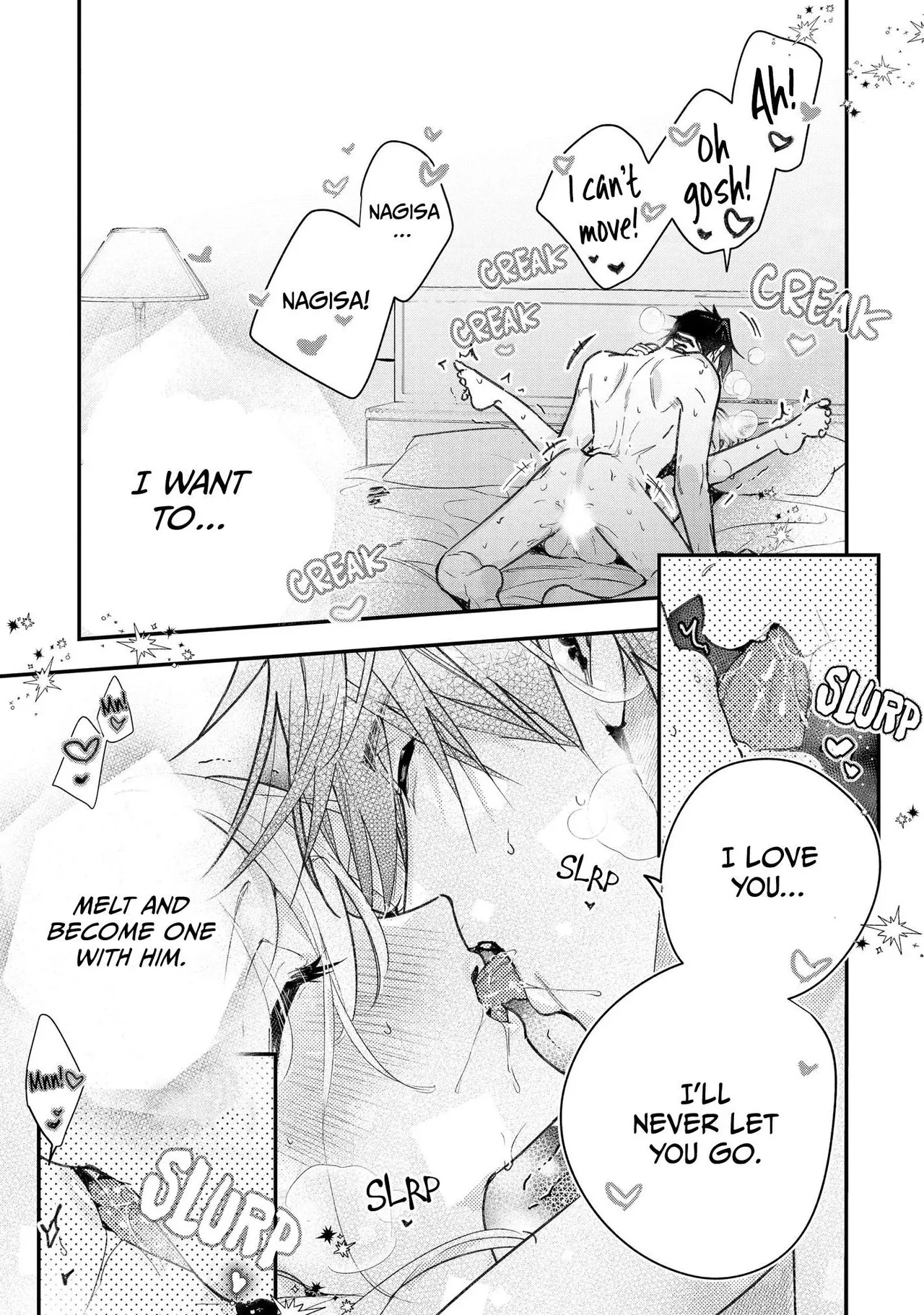 [Itosugi Joe]Inukai-san wa Kakure Dekiai Joushi | My Boss Secretly Adores Me: He Can't Hold Back His "Love" Tonight![English] Page 358