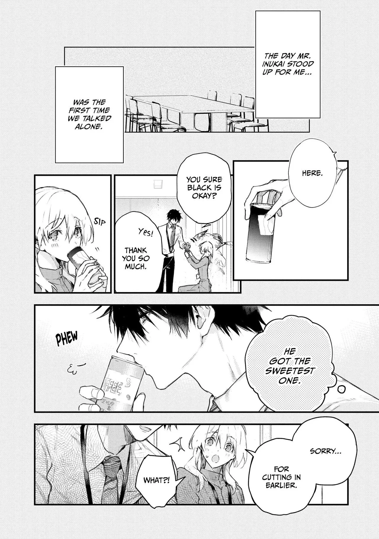 [Itosugi Joe]Inukai-san wa Kakure Dekiai Joushi | My Boss Secretly Adores Me: He Can't Hold Back His "Love" Tonight![English] Page 36