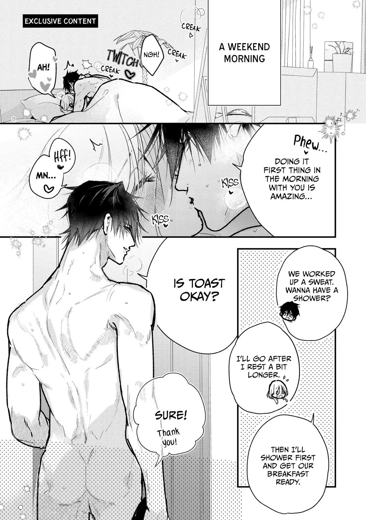[Itosugi Joe]Inukai-san wa Kakure Dekiai Joushi | My Boss Secretly Adores Me: He Can't Hold Back His "Love" Tonight![English] Page 360