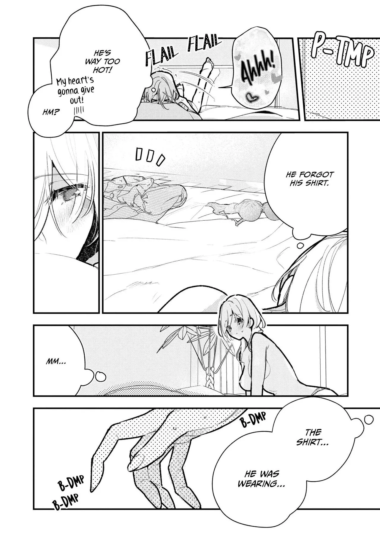 [Itosugi Joe]Inukai-san wa Kakure Dekiai Joushi | My Boss Secretly Adores Me: He Can't Hold Back His "Love" Tonight![English] Page 361