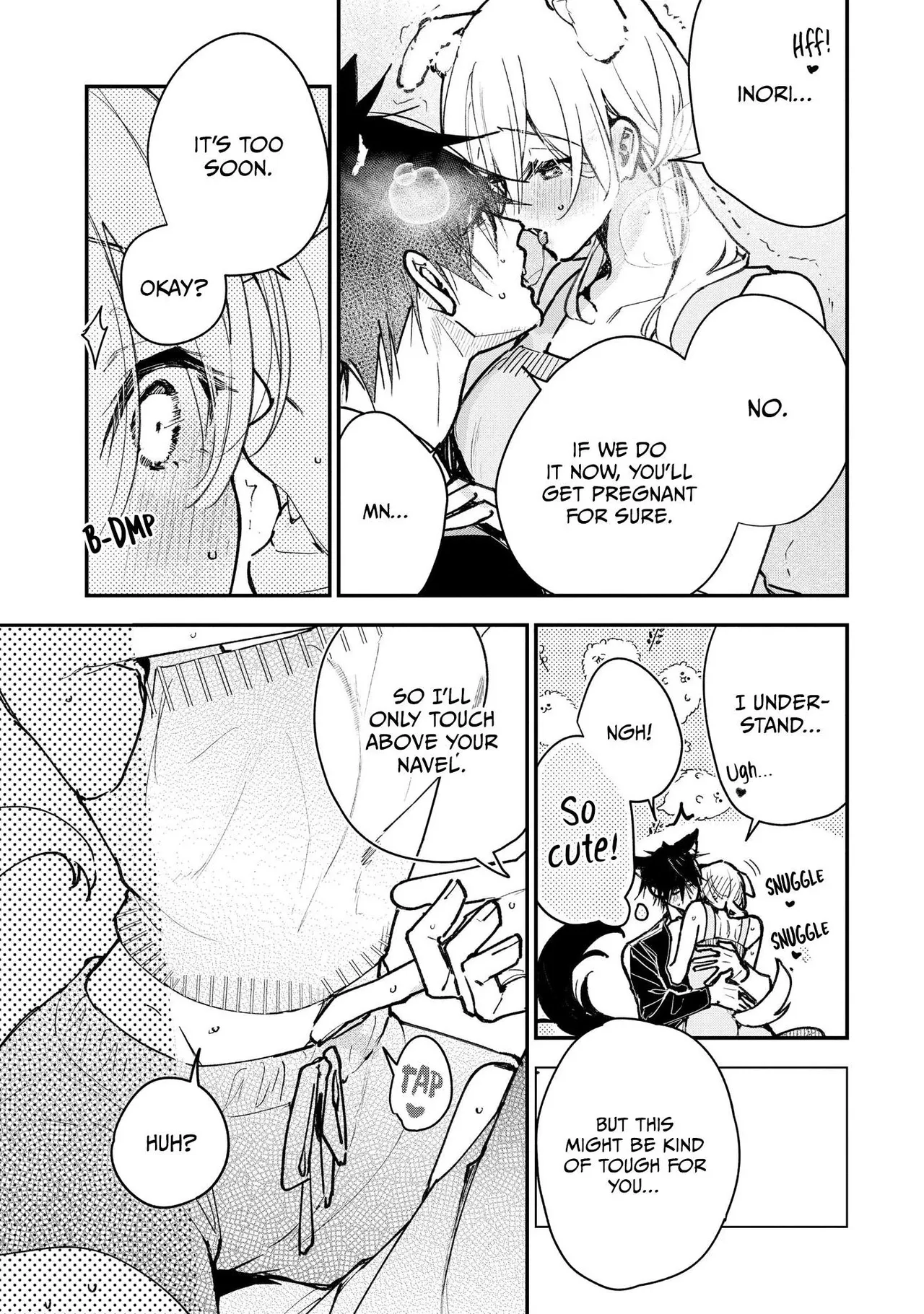 [Itosugi Joe]Inukai-san wa Kakure Dekiai Joushi | My Boss Secretly Adores Me: He Can't Hold Back His "Love" Tonight![English] Page 371